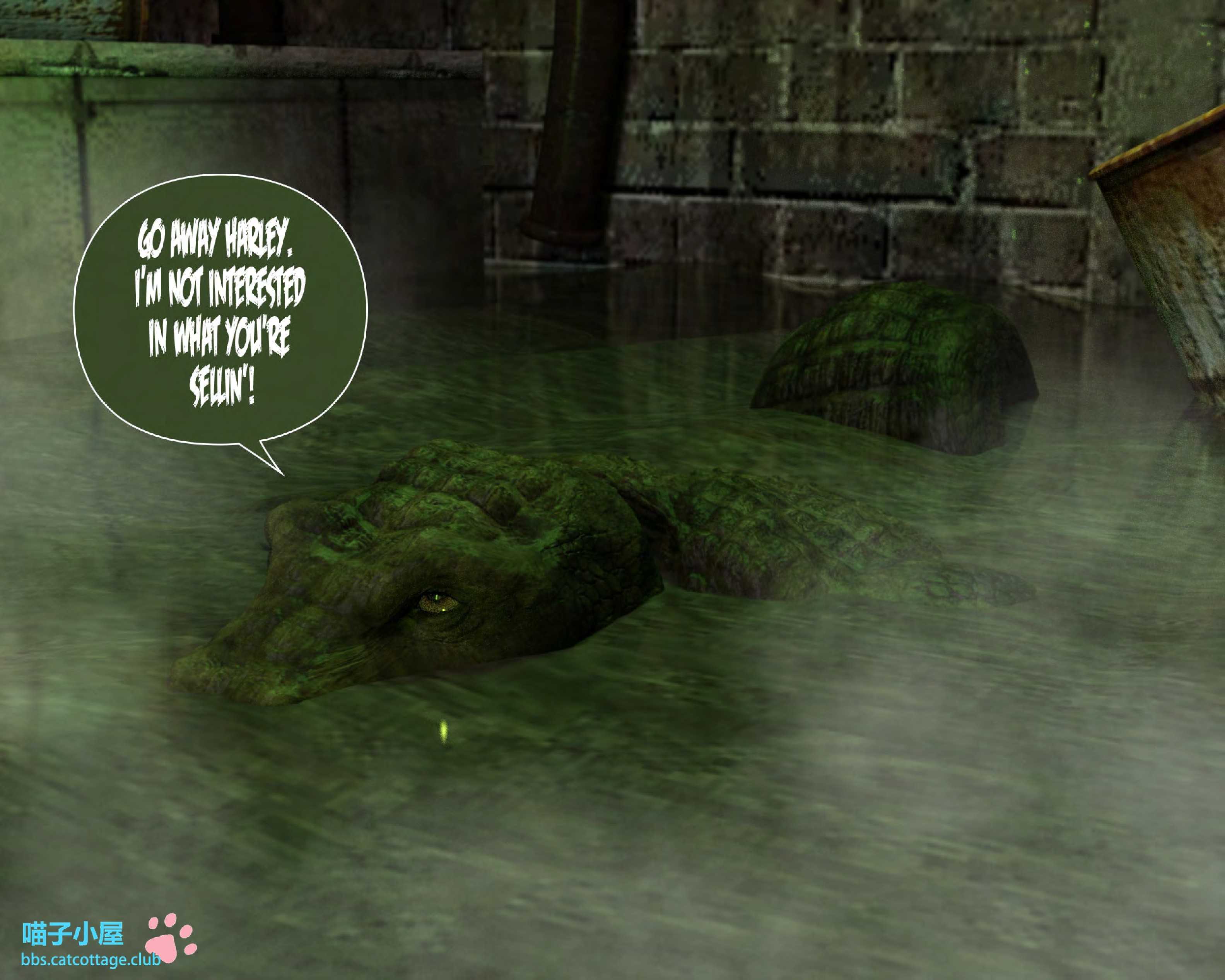Monster Match Croc in the Sewer [RedRobot3D], Monster Match Croc in the Sewer, page 34 of 71