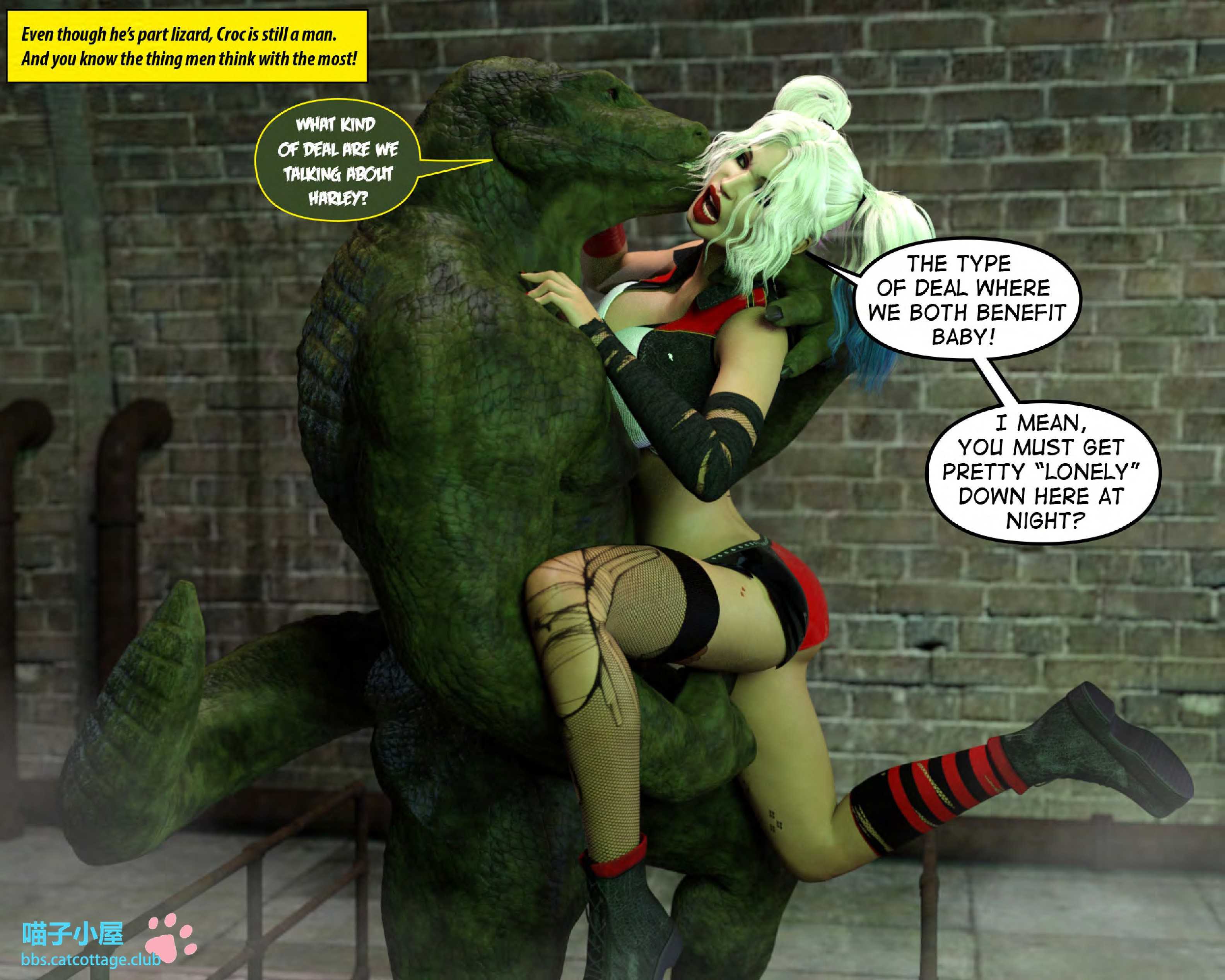 Monster Match Croc in the Sewer [RedRobot3D], Monster Match Croc in the Sewer, page 41 of 71