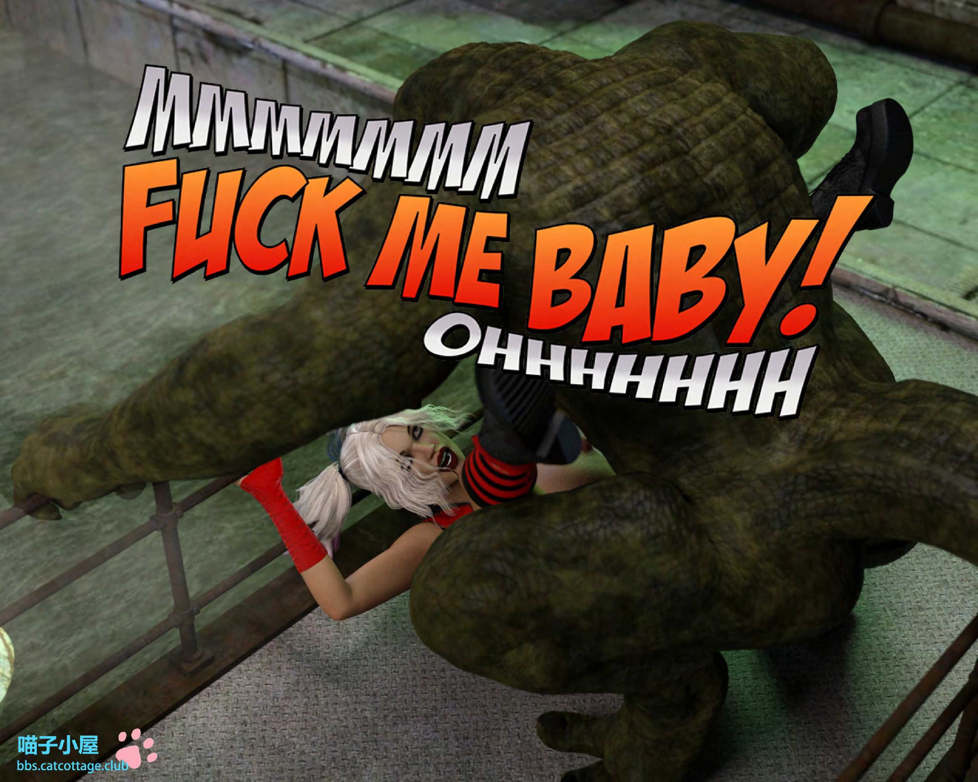 Monster Match Croc in the Sewer [RedRobot3D], Monster Match Croc in the Sewer, page 57 of 71
