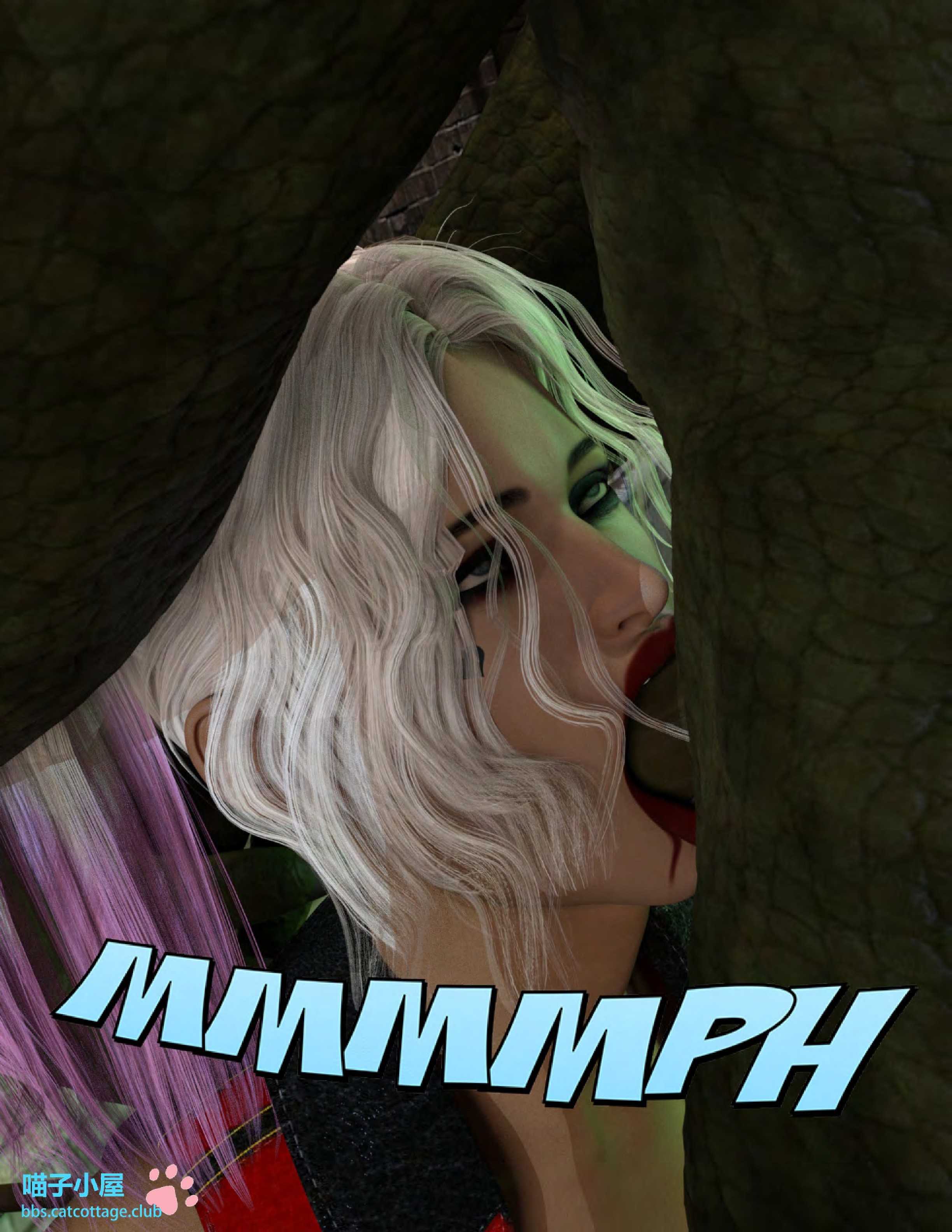 Monster Match Croc in the Sewer [RedRobot3D], Monster Match Croc in the Sewer, page 67 of 71