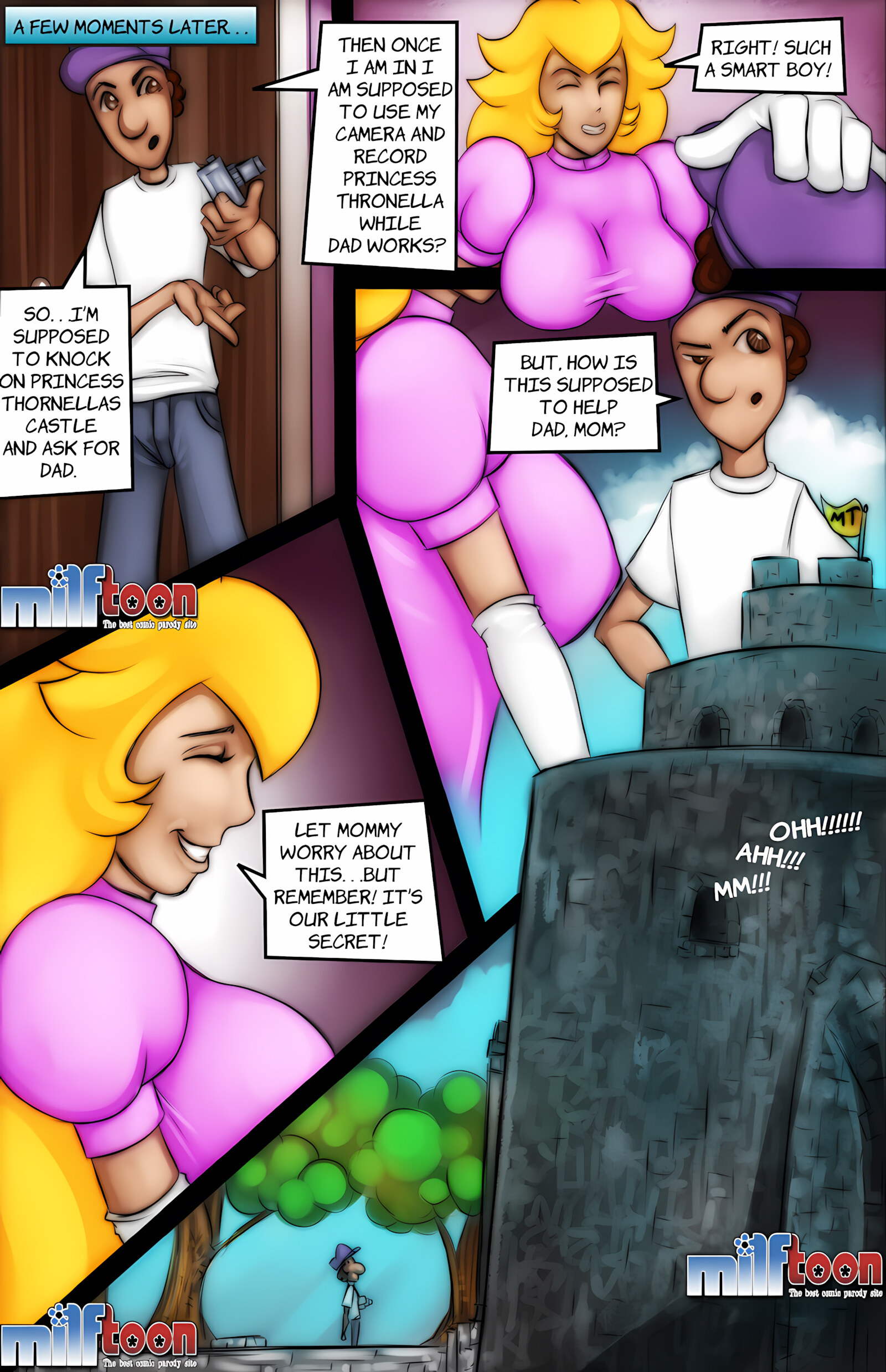 Morio Land [Milftoon], Morio Land, page 5 of 18
