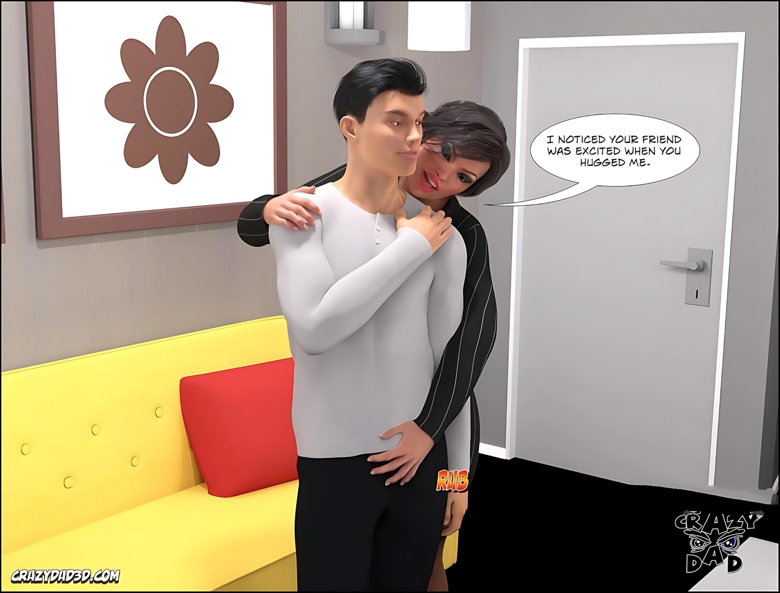 Mother Desire Forbidden 11-20 [CrazyDad3D], Mother Desire Forbidden 19, page 13 of 102