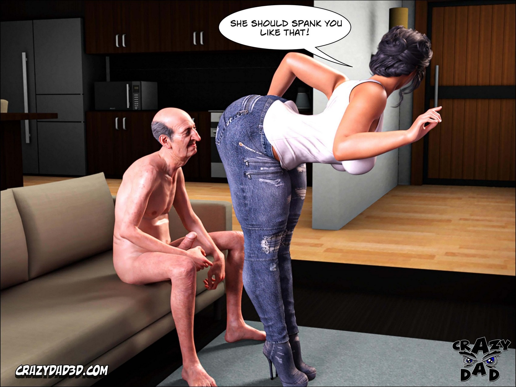 Mother Desire Forbidden 11-20 [CrazyDad3D], Mother Desire Forbidden 14, page 9 of 77