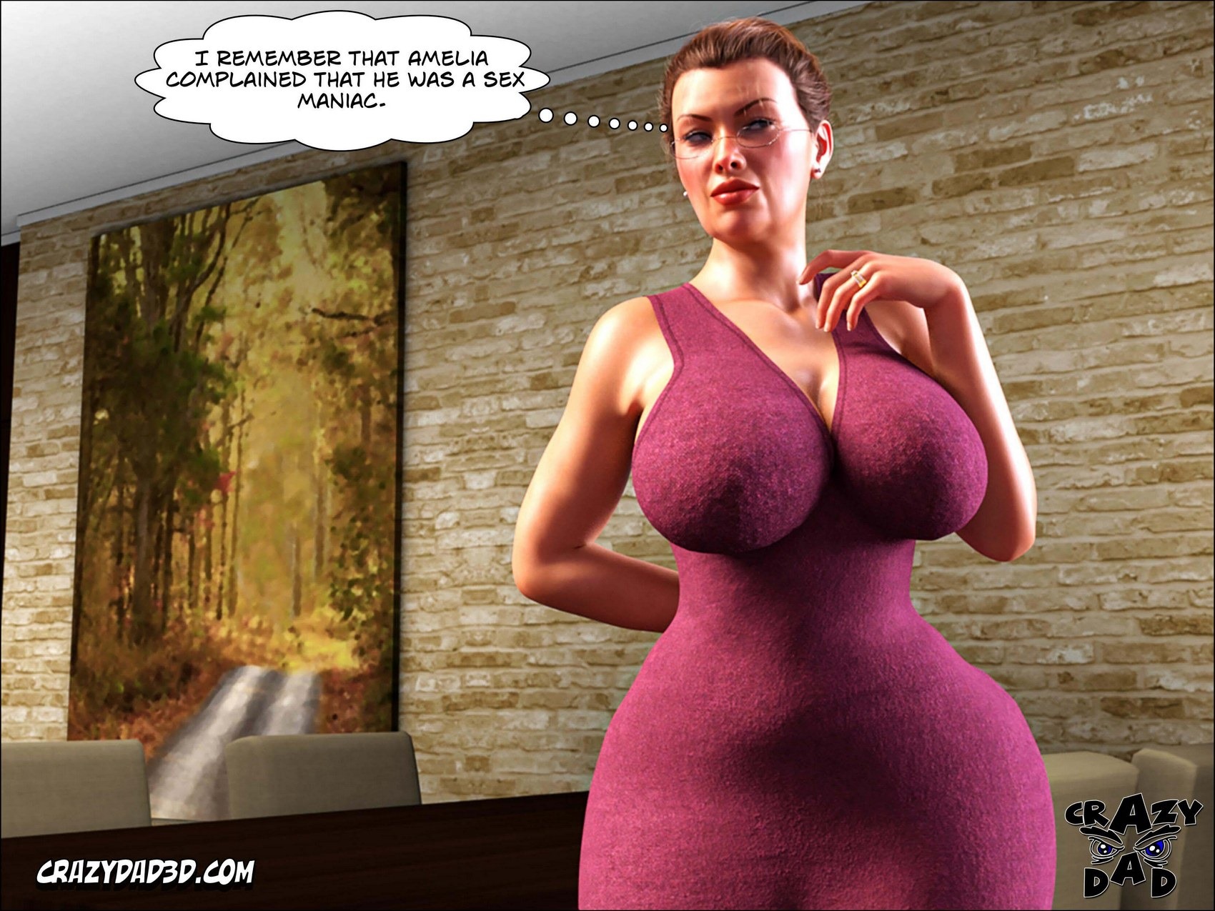 Mother Desire Forbidden 11-20 [CrazyDad3D], Mother Desire Forbidden 13, page 11 of 74
