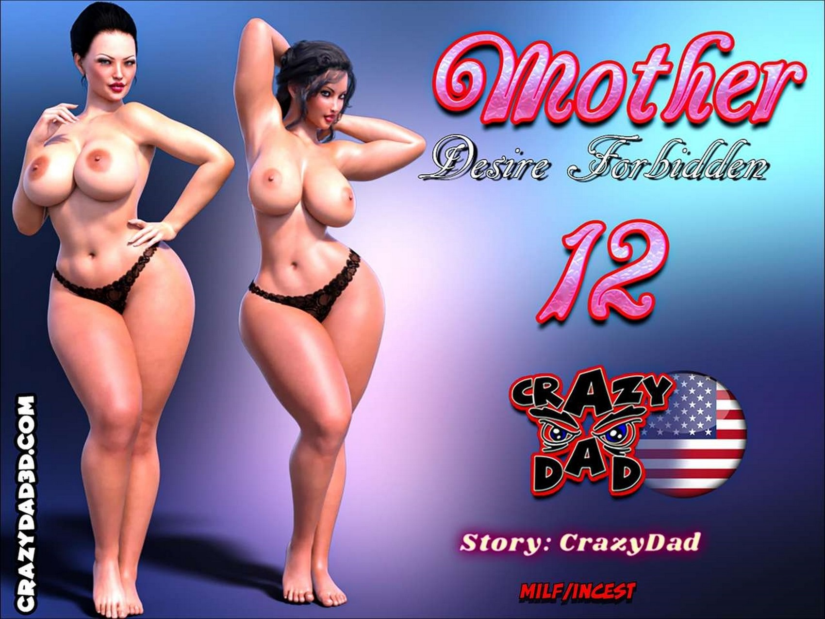 Mother Desire Forbidden 11-20 [CrazyDad3D], Mother Desire Forbidden 12, page 1 of 80