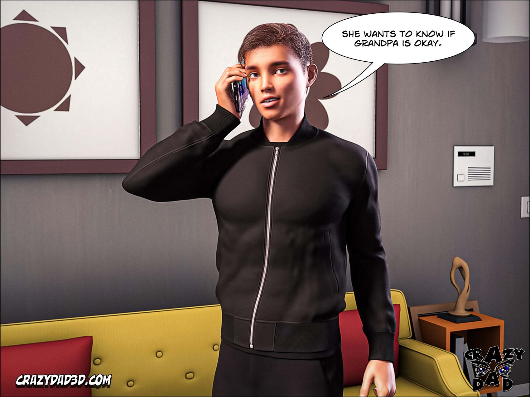 Mother Desire Forbidden 11-20 [CrazyDad3D], Mother Desire Forbidden 11, page 11 of 82