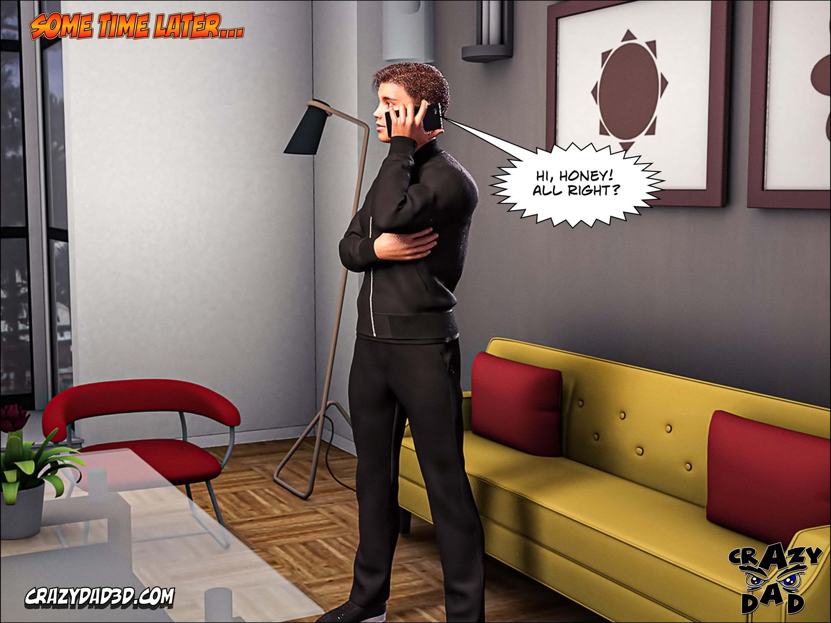 Mother Desire Forbidden 11-20 [CrazyDad3D], Mother Desire Forbidden 11, page 7 of 82