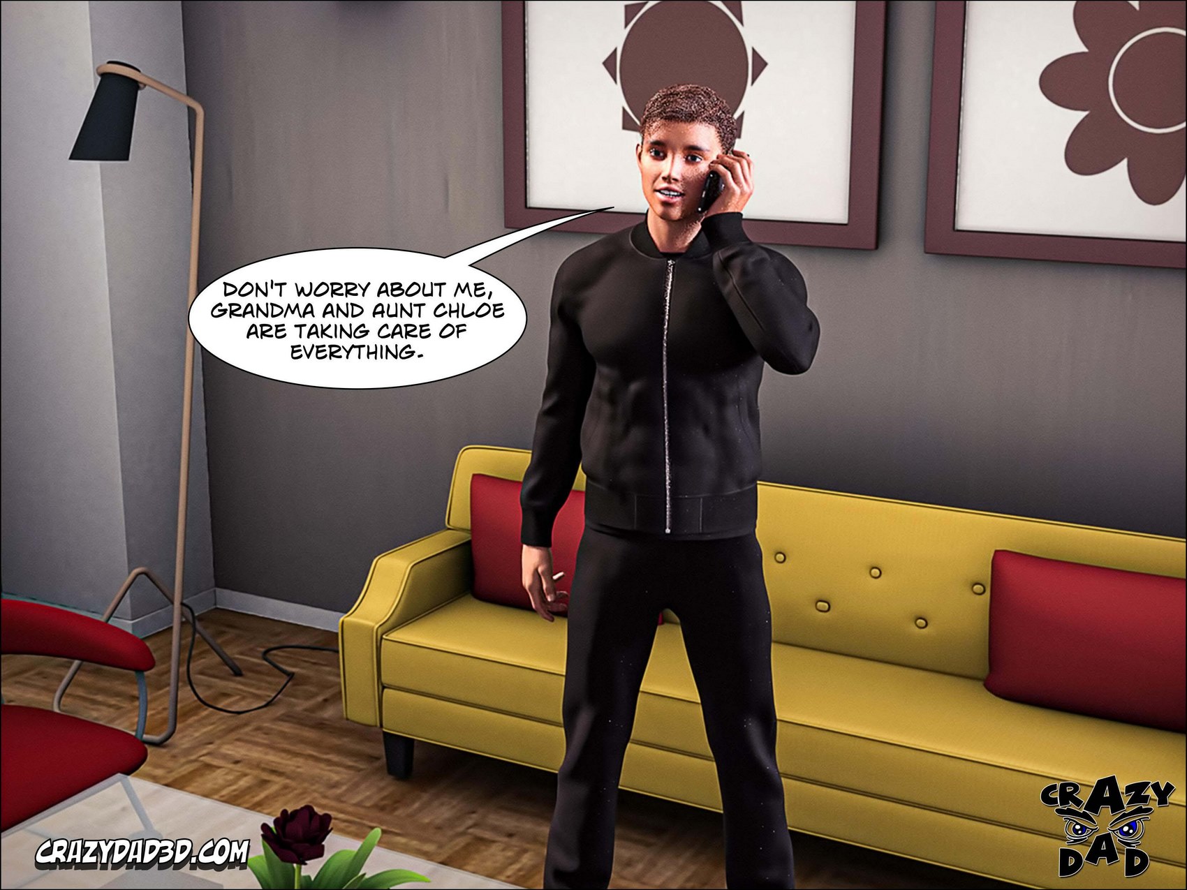 Mother Desire Forbidden 11-20 [CrazyDad3D], Mother Desire Forbidden 11, page 9 of 82