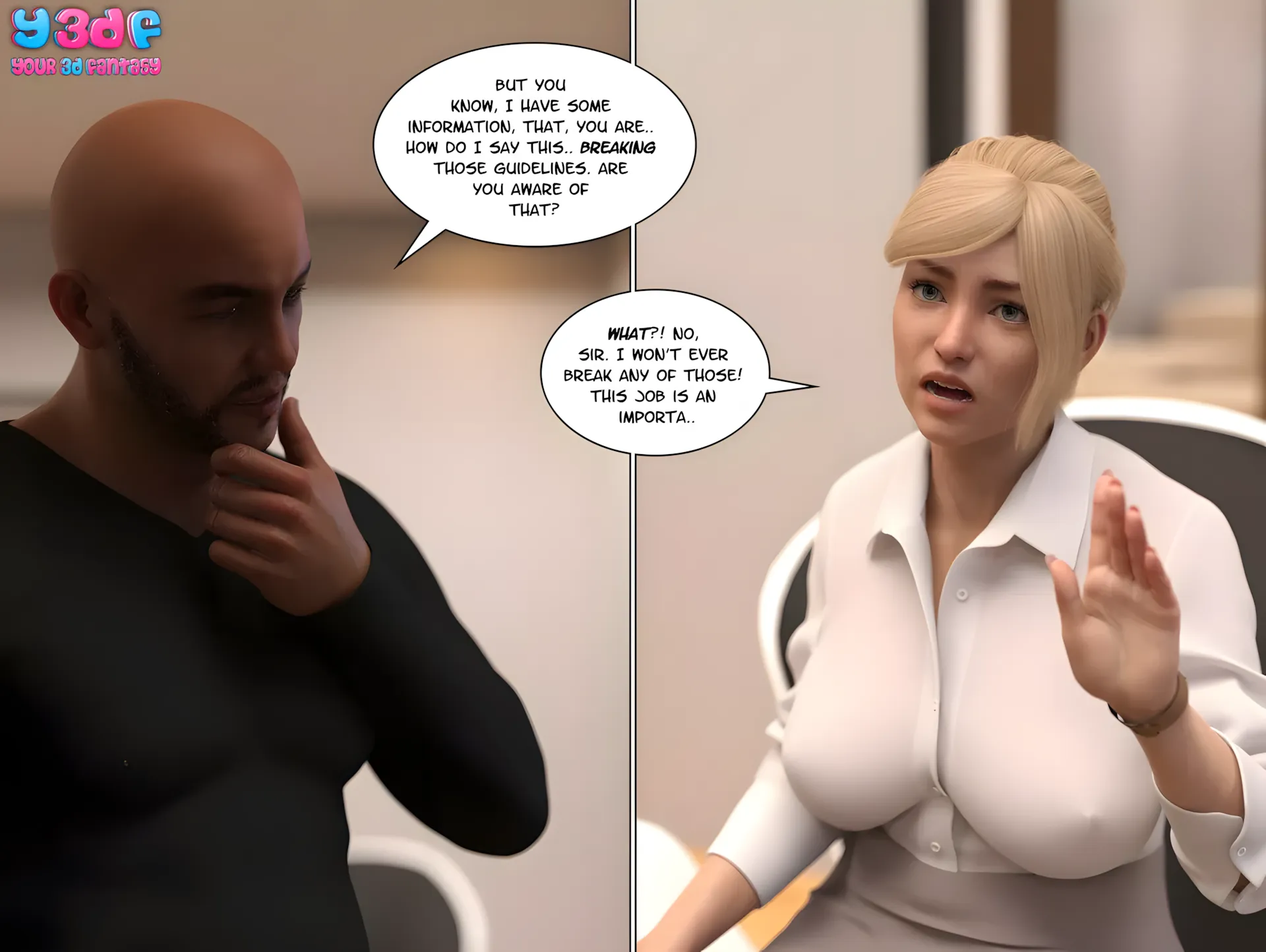 Mother’s Love Circle [Y3DF], 1. Mother's Love Circle - Chapter 1, page 35 of 82