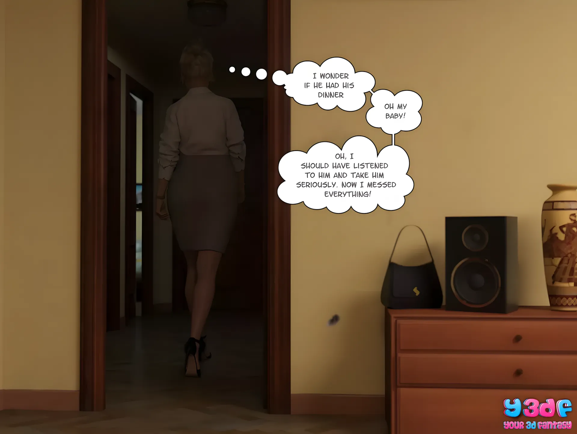 Mother’s Love Circle [Y3DF], 1. Mother's Love Circle - Chapter 1, page 63 of 82