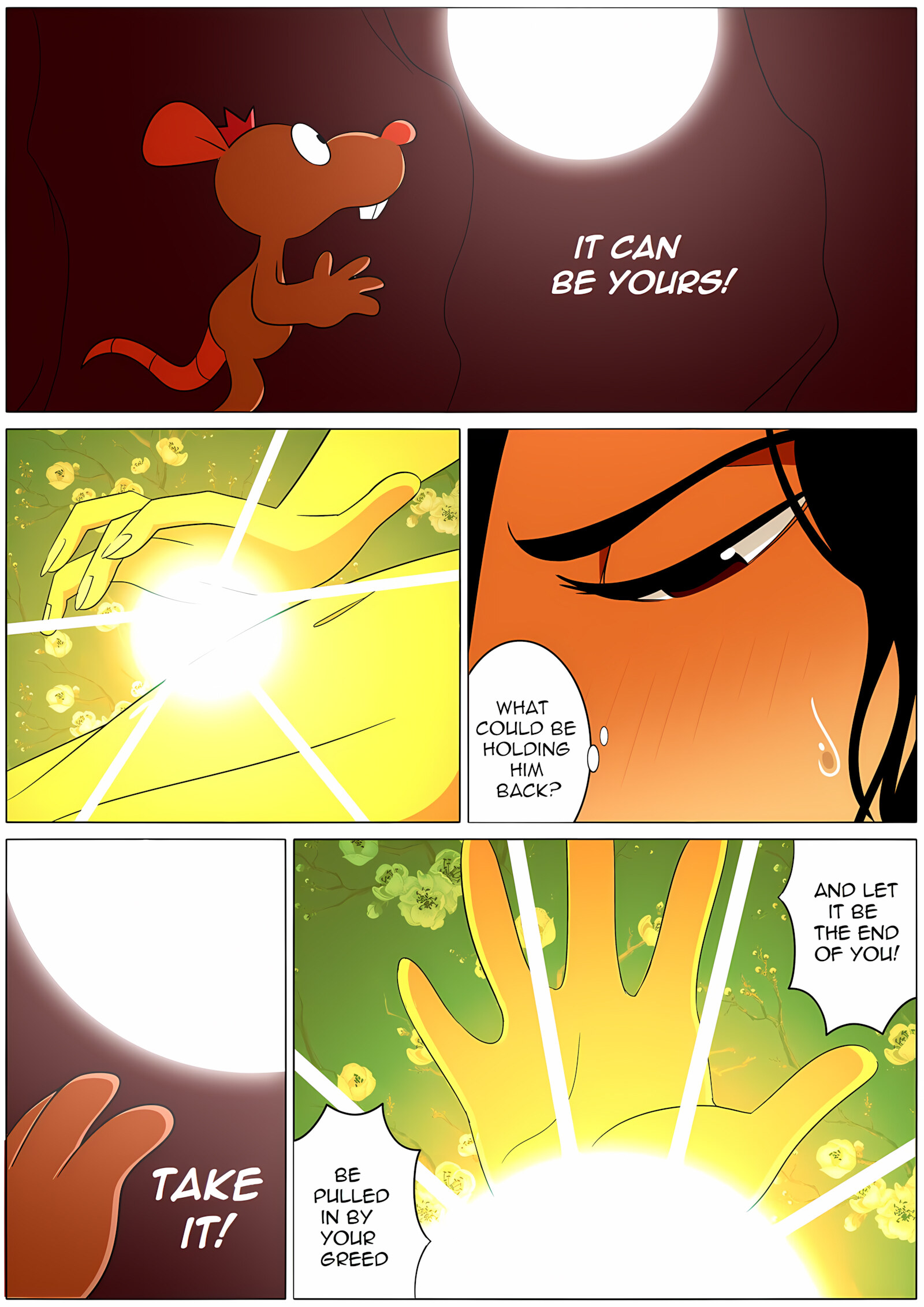 Mouse and Giantess Continued [Dangerking11], Mouse and Giantess Continued, page 23 of 40