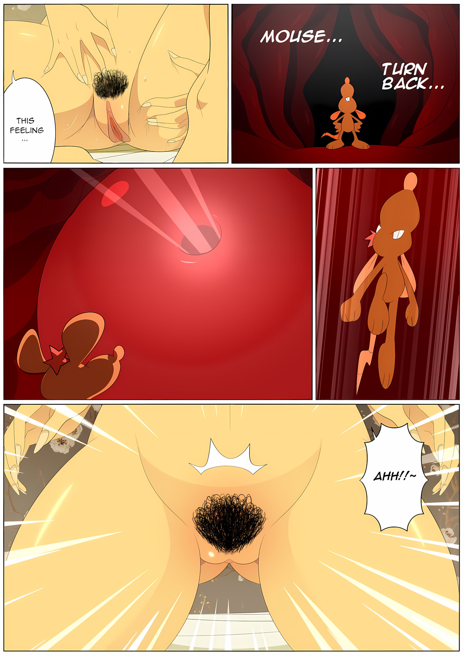 Mouse and Giantess Continued [Dangerking11], Mouse and Giantess Continued, page 29 of 40