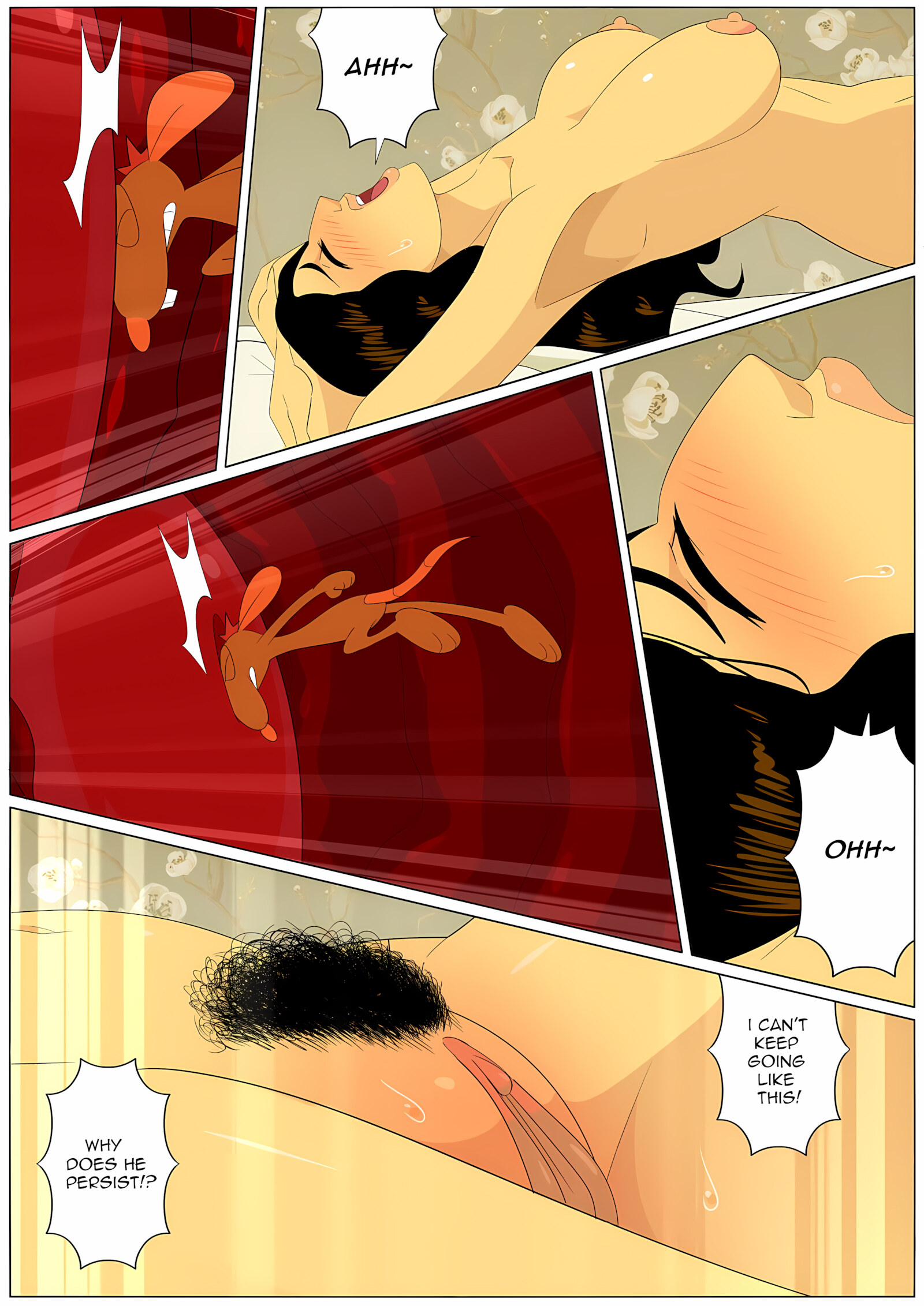 Mouse and Giantess Continued [Dangerking11], Mouse and Giantess Continued, page 31 of 40