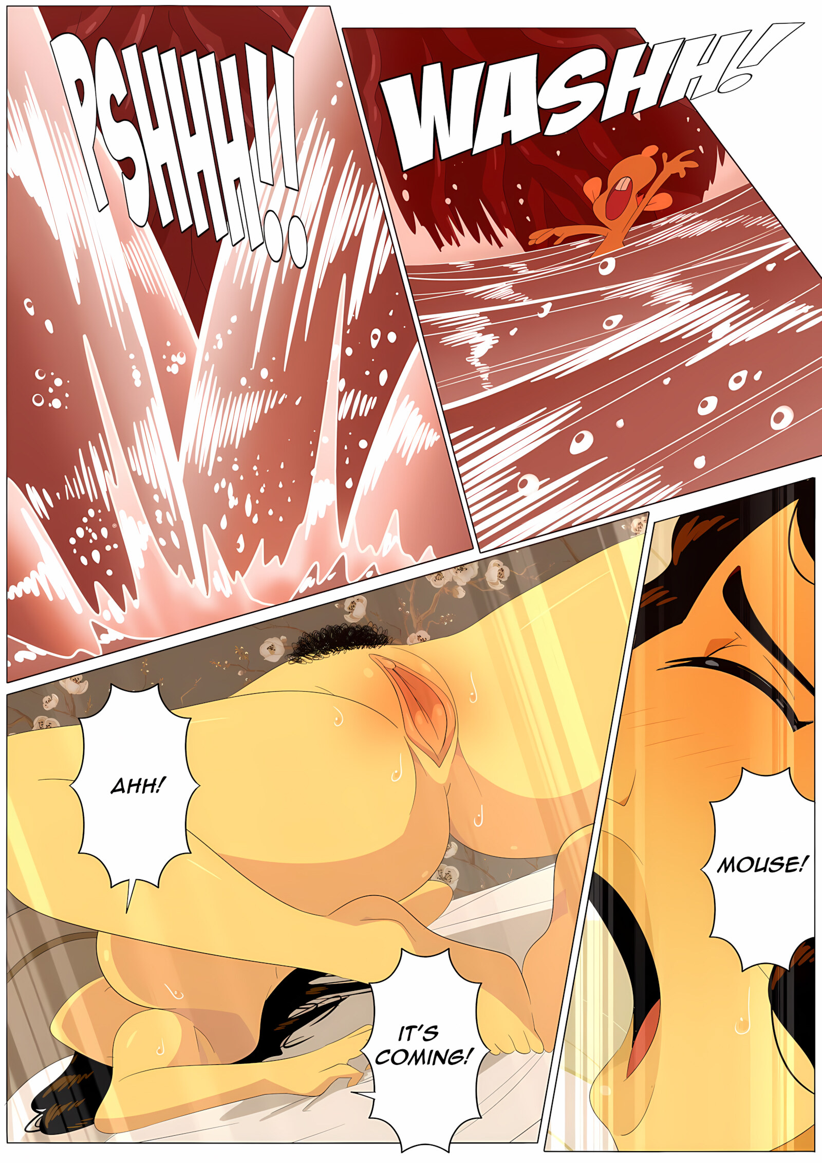 Mouse and Giantess Continued [Dangerking11], Mouse and Giantess Continued, page 37 of 40