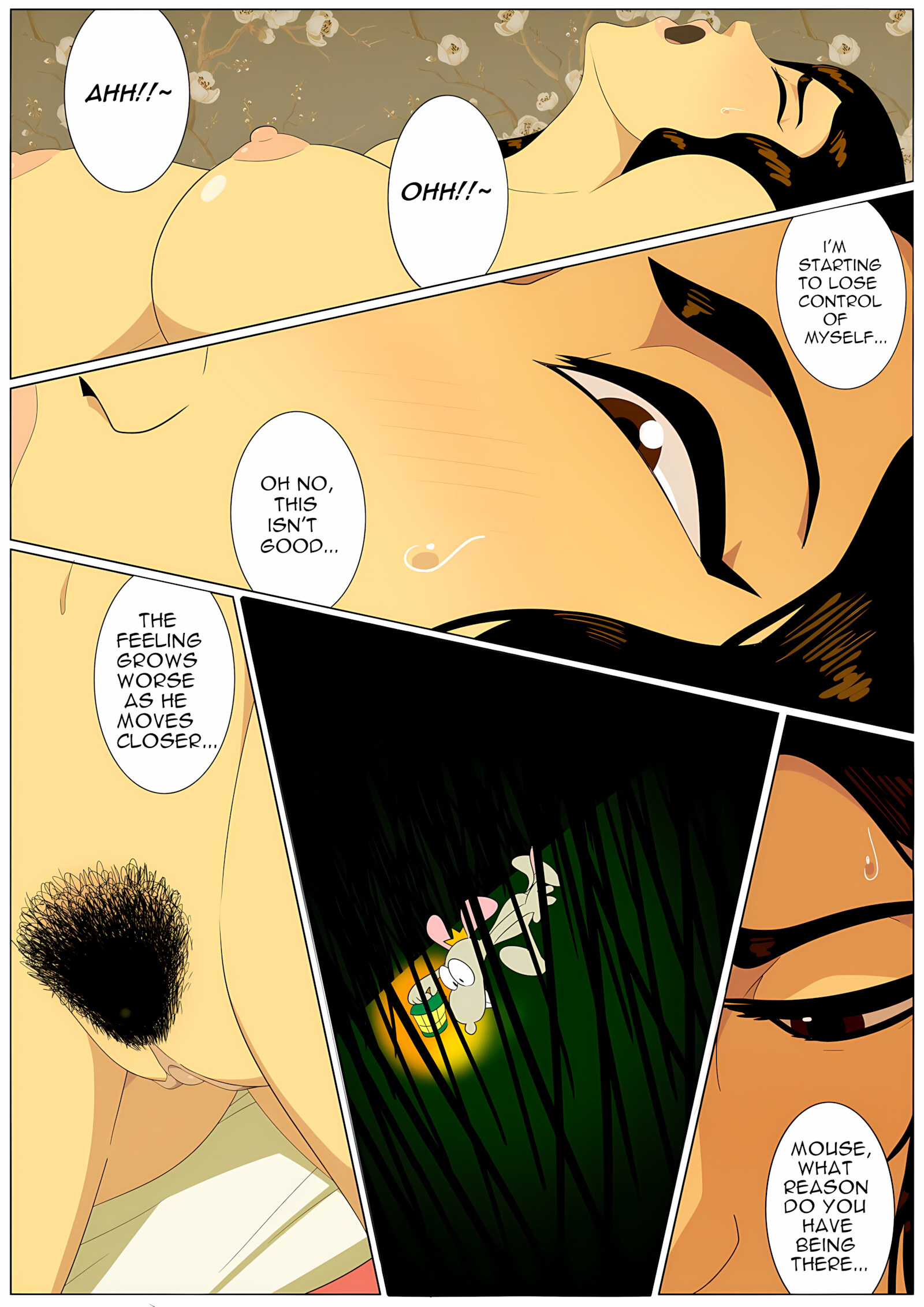 Mouse and Giantess Continued [Dangerking11], Mouse and Giantess Continued, page 7 of 40