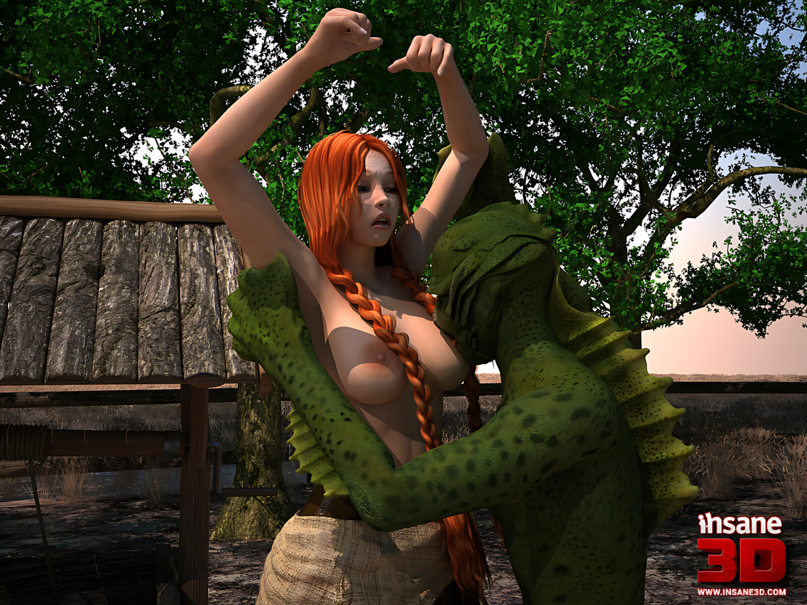 Muddy Water [Insane3D], Muddy Water, page 6 of 27