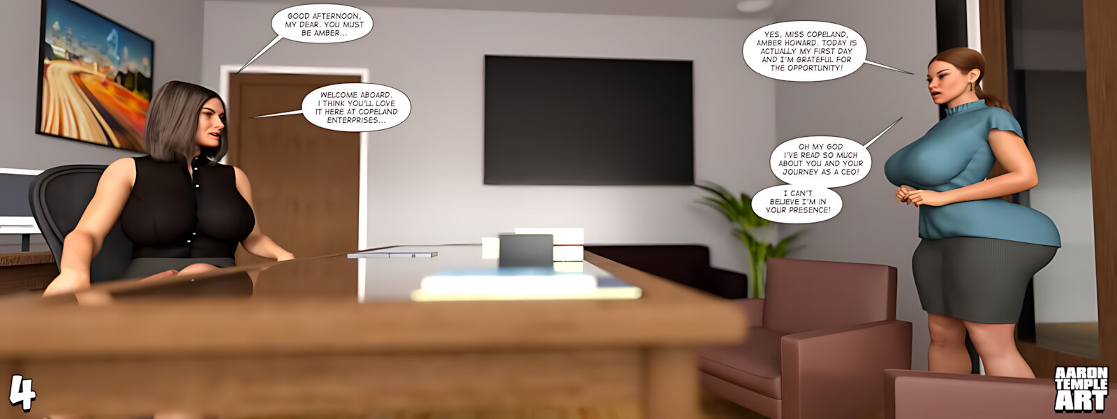 My Boss Is HUNG [AaronTempleArt], My Boss Is HUNG 2, page 5 of 52