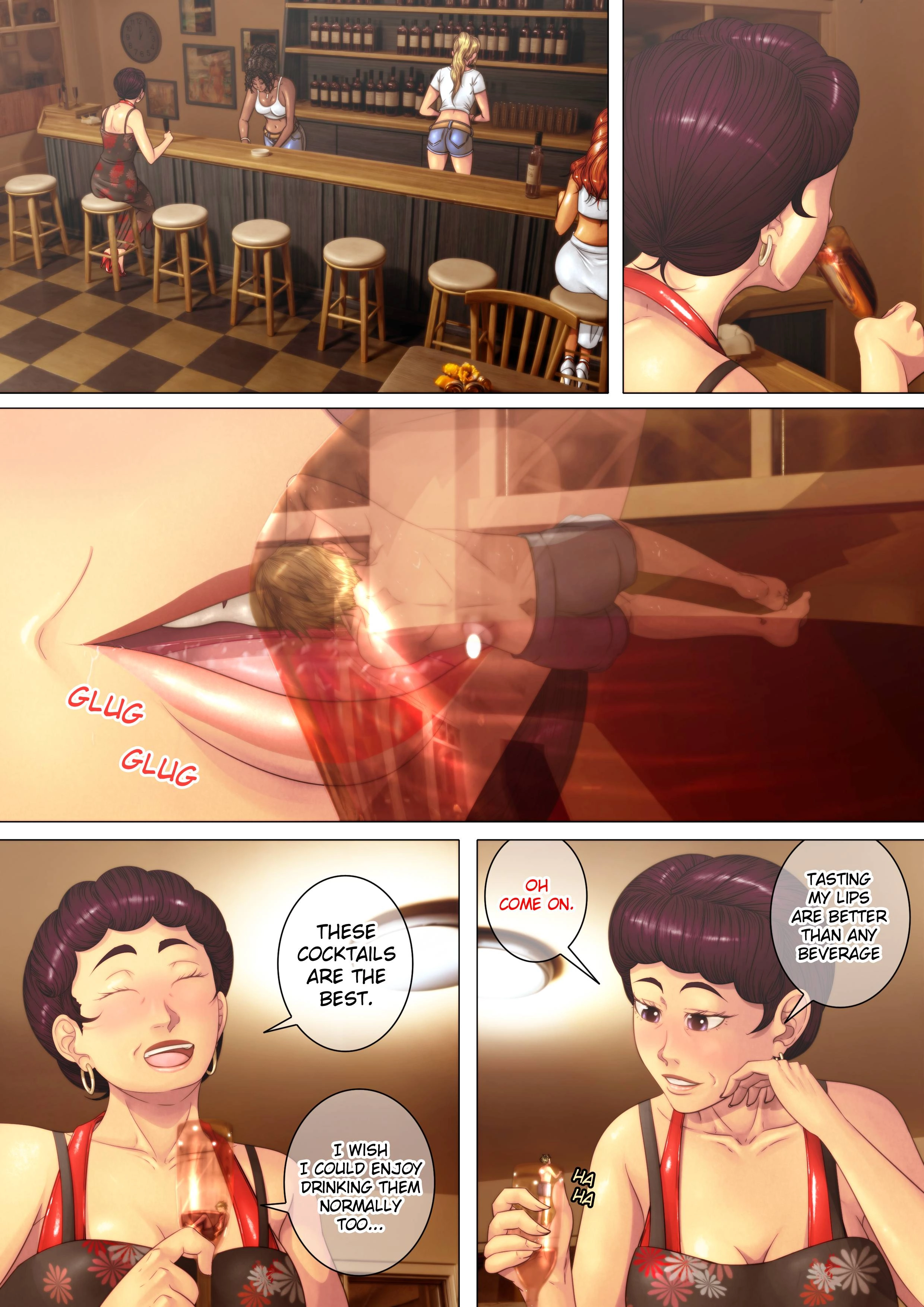 My Girlfriends Mom [Kibate], My Girlfriends Mom 3, page 17 of 23