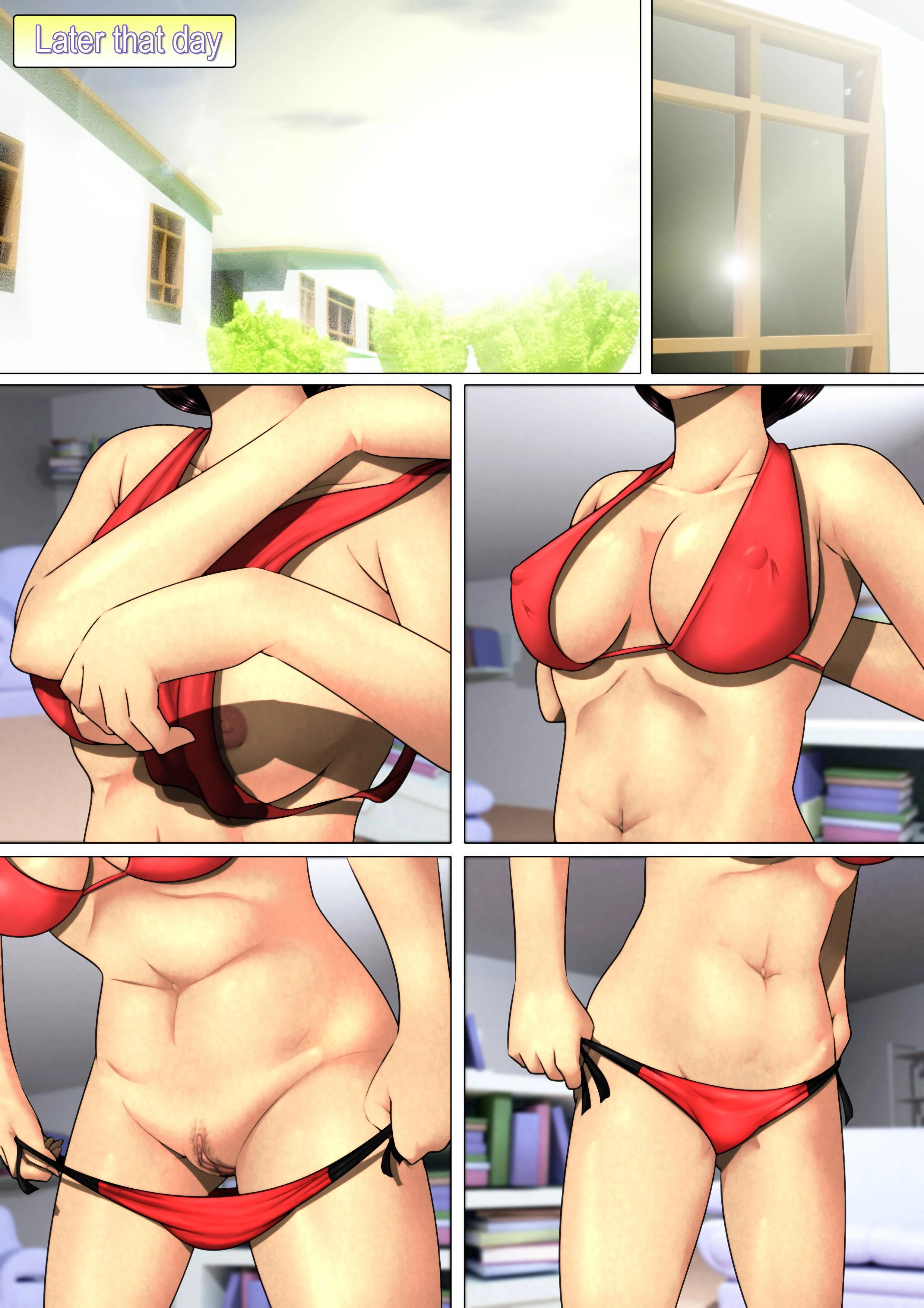 My Girlfriends Mom [Kibate], My Girlfriends Mom 2, page 2 of 19
