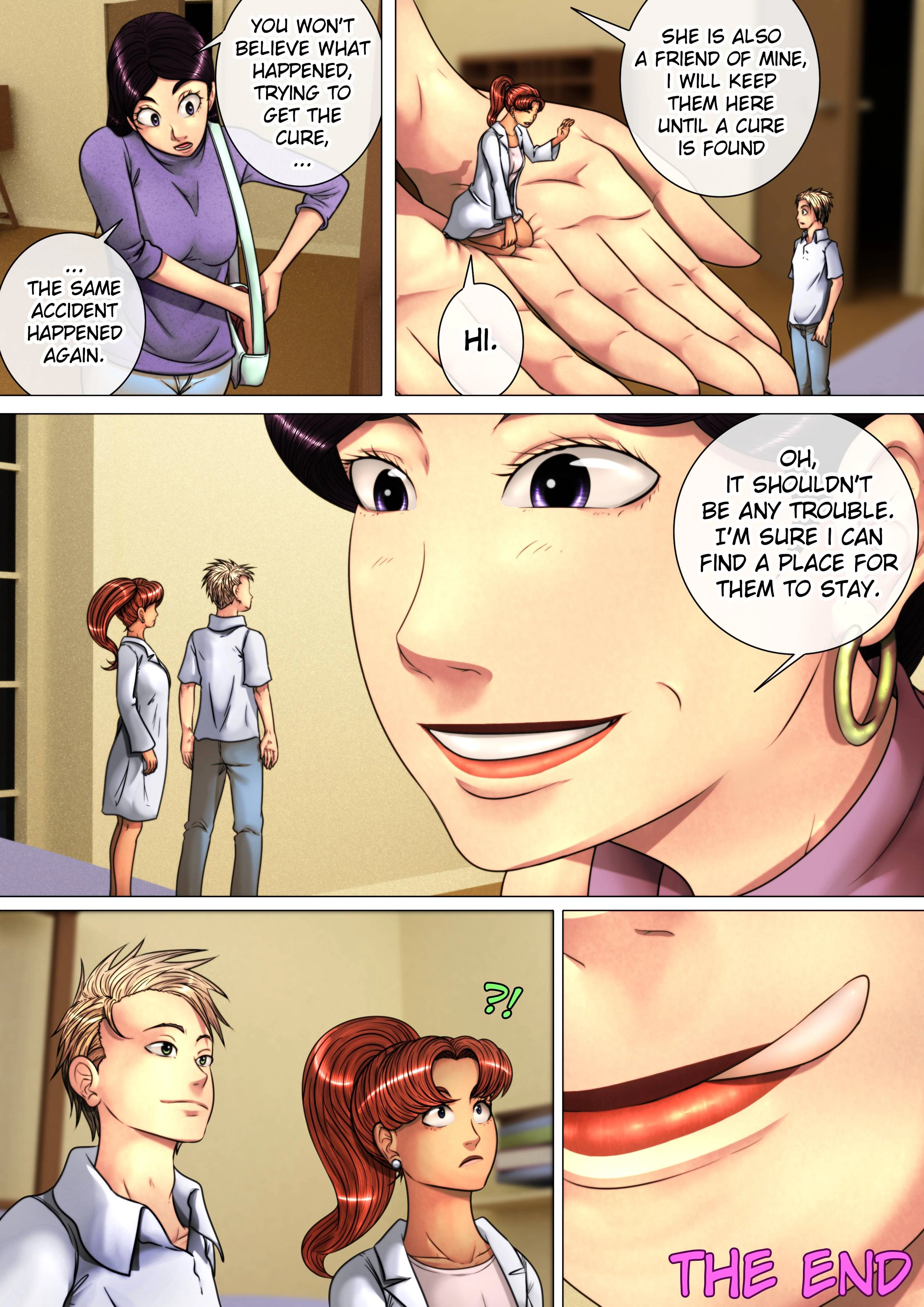 My Girlfriends Mom [Kibate], My Girlfriends Mom 2, page 19 of 19