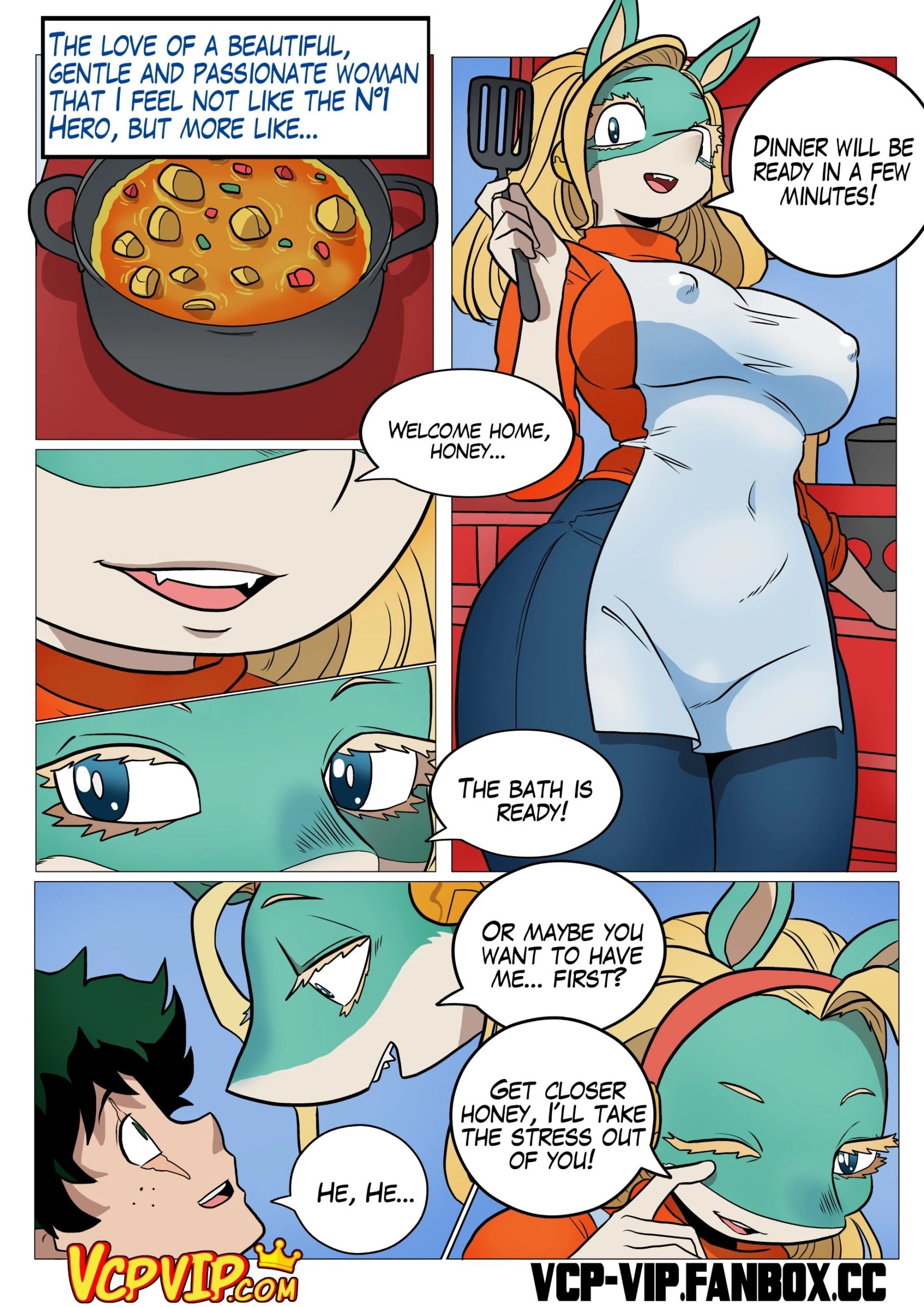My Hero Academia : Estoy Aqui…ParaTi [Gansoman], My Hero Academia : Estoy Aqui…ParaTi, page 4 of 24