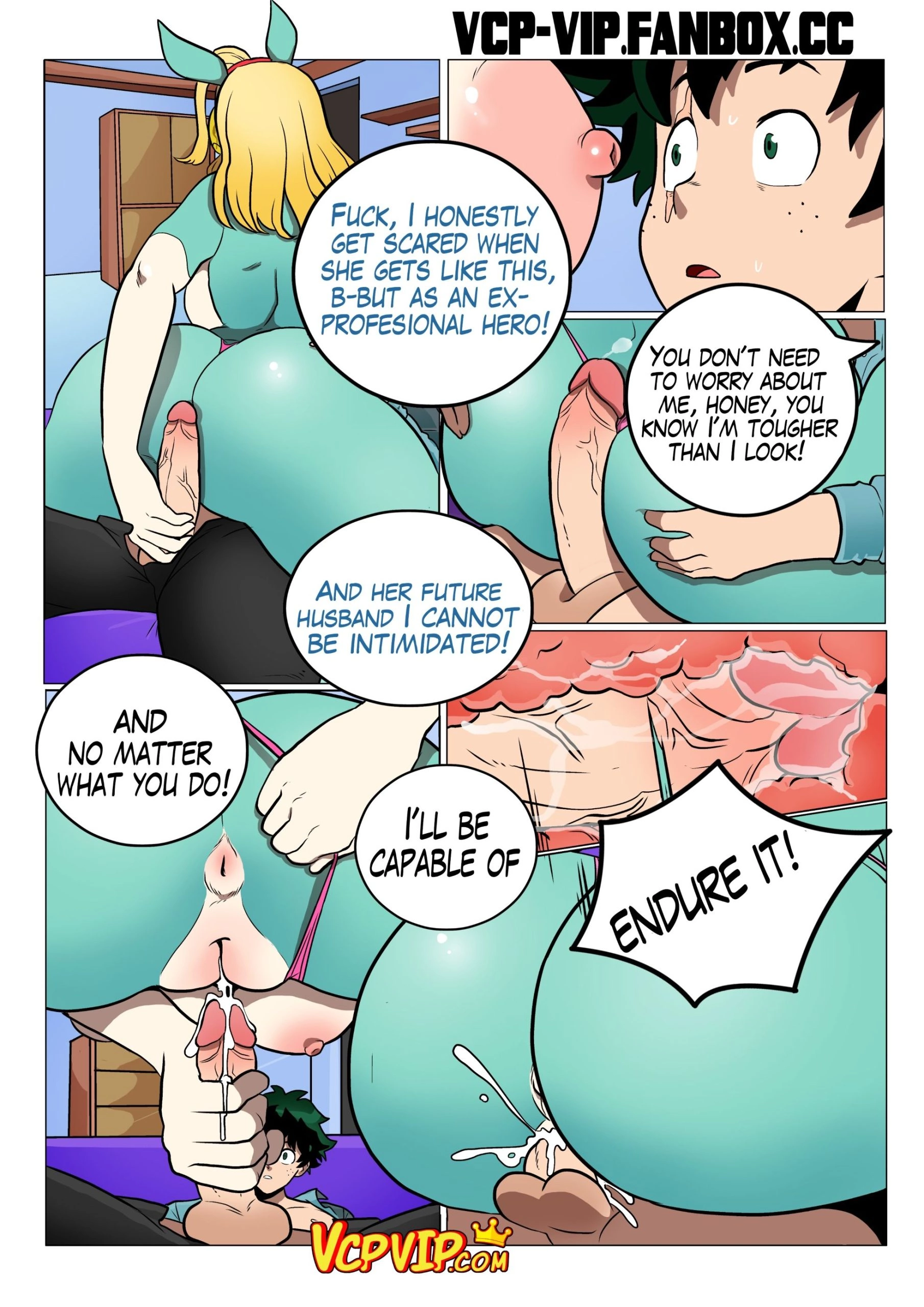 My Hero Academia : Estoy Aqui…ParaTi [Gansoman], My Hero Academia : Estoy Aqui…ParaTi, page 9 of 24