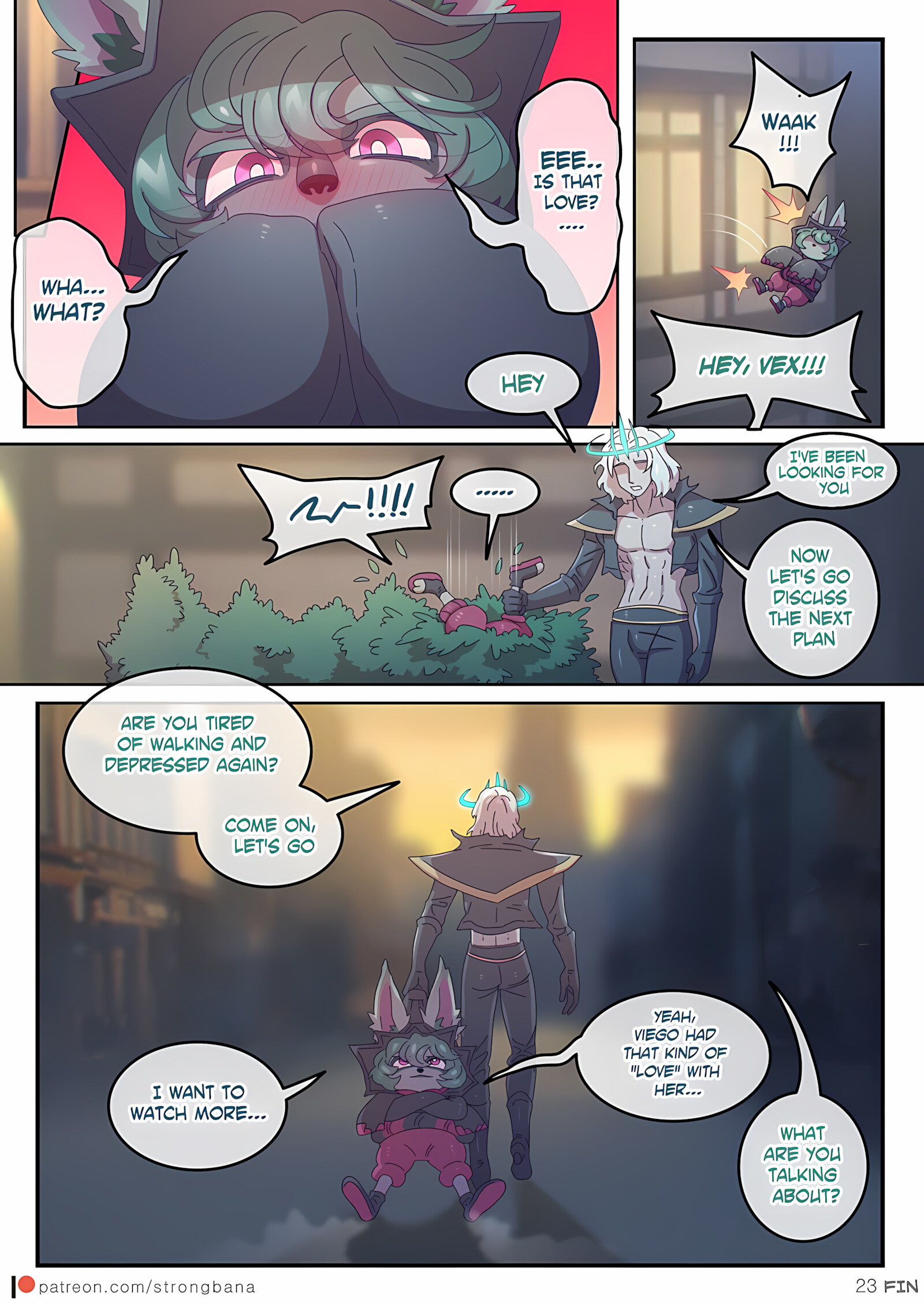 My Little Fox [Strong Bana], My Little Fox, page 25 of 25