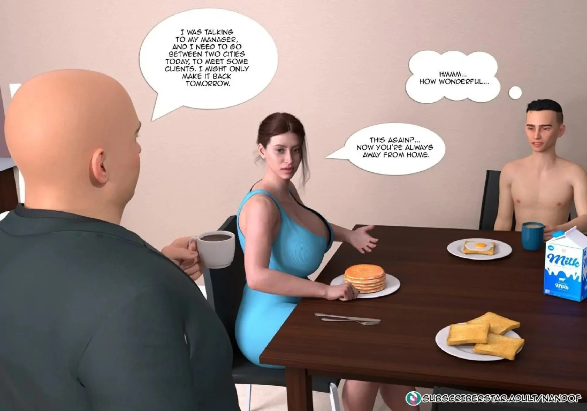 My Mom Is My Pornstar, 10 . My Mom Is A Porn Star - Chapter 10 [NandoF], page 8 of 175