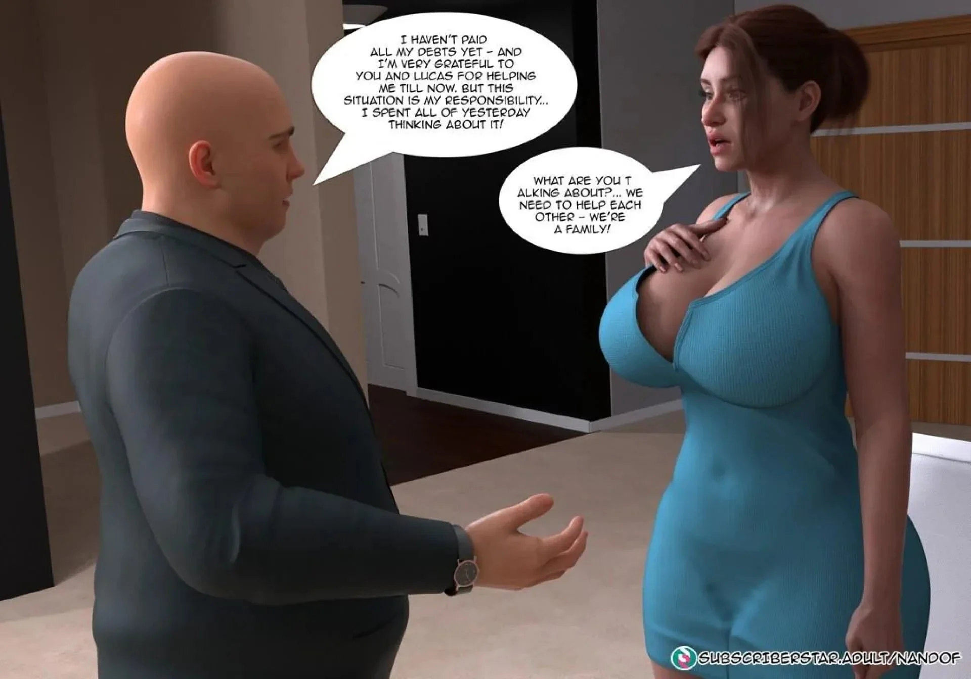 My Mom Is My Pornstar, 10 . My Mom Is A Porn Star - Chapter 10 [NandoF], page 10 of 175