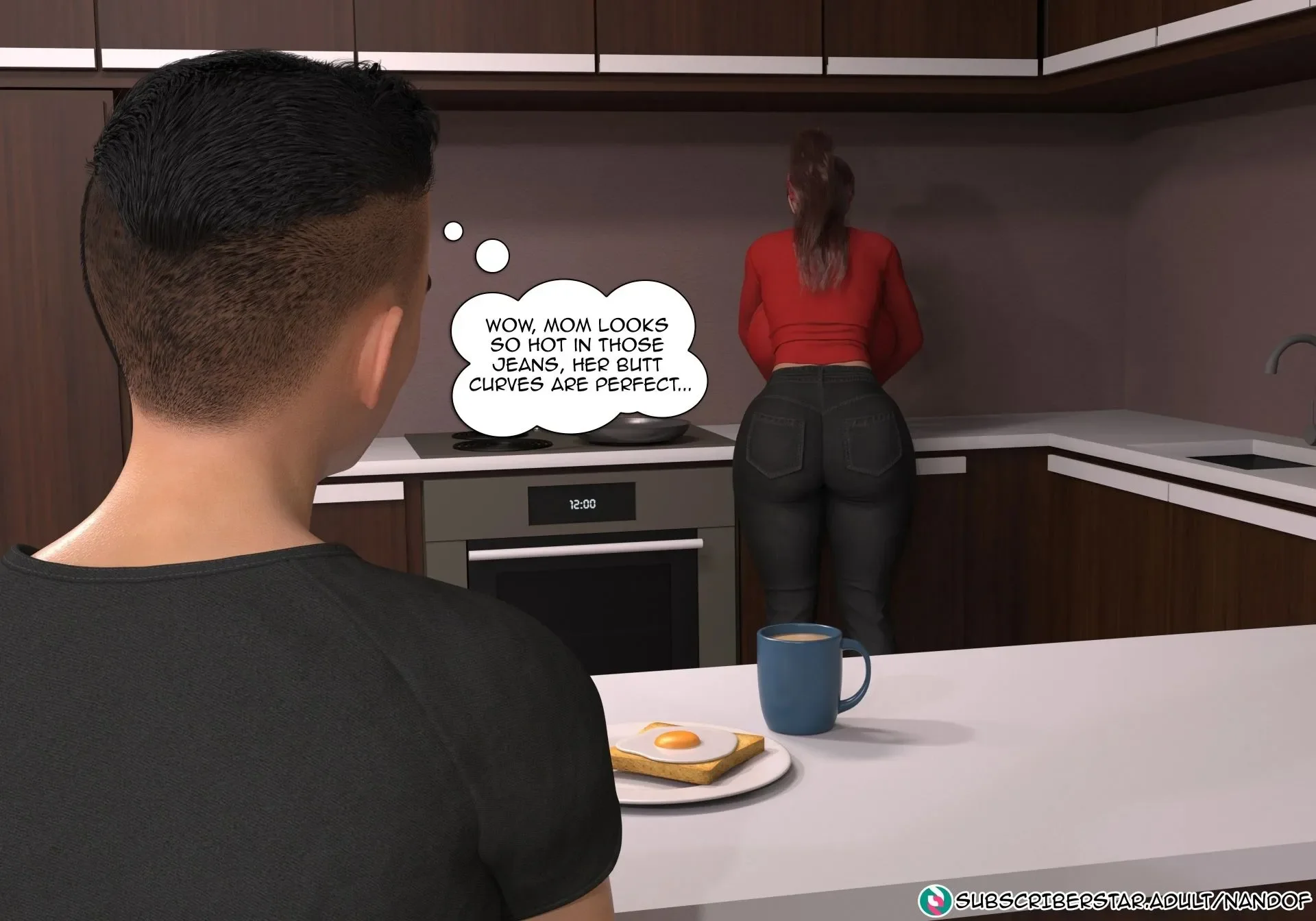 My Mom Is My Pornstar, 9 . My Mom Is A Porn Star - Chapter 9 [NandoF], page 2 of 233