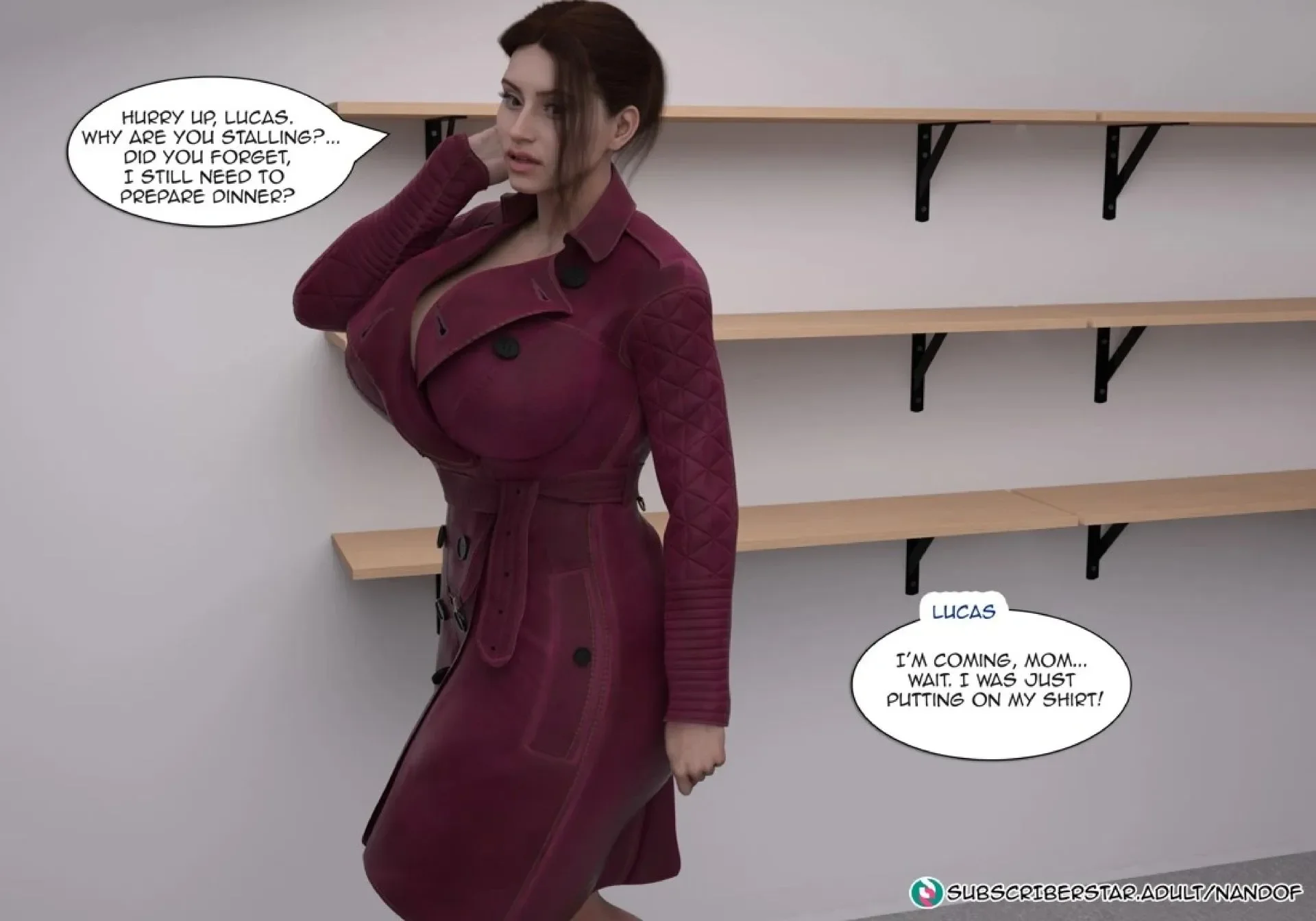 My Mom Is My Pornstar, 9 . My Mom Is A Porn Star - Chapter 9 [NandoF], page 114 of 233