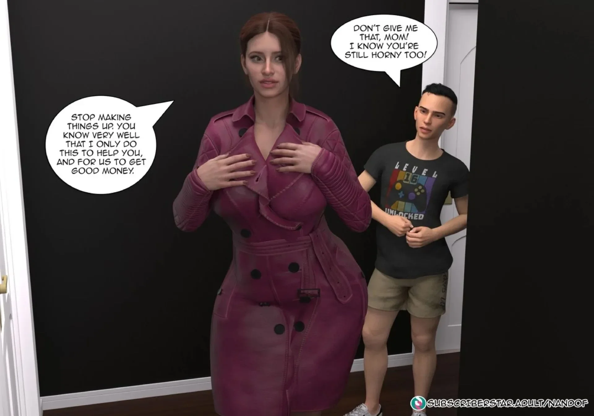 My Mom Is My Pornstar, 9 . My Mom Is A Porn Star - Chapter 9 [NandoF], page 117 of 233
