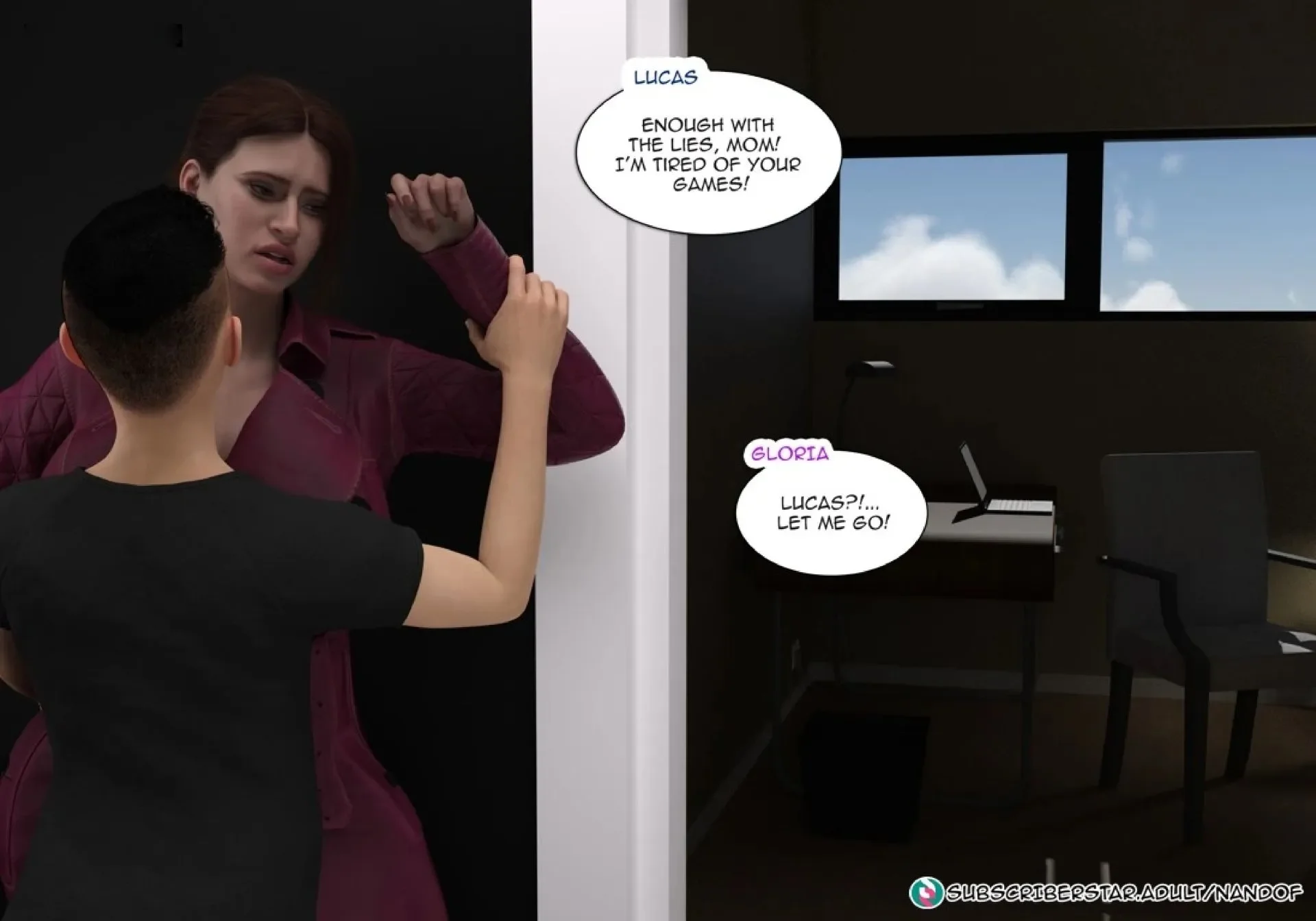 My Mom Is My Pornstar, 9 . My Mom Is A Porn Star - Chapter 9 [NandoF], page 118 of 233