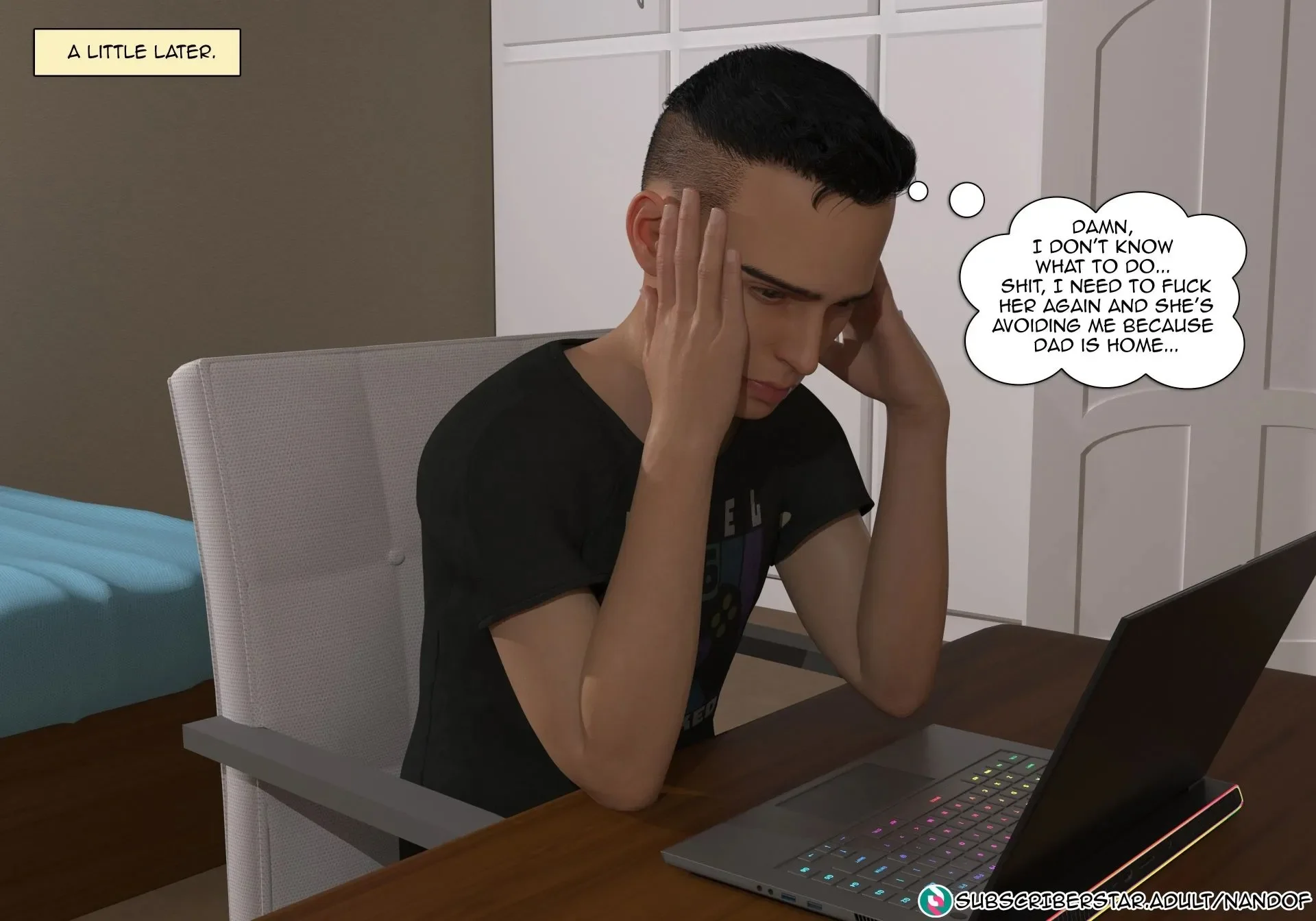 My Mom Is My Pornstar, 9 . My Mom Is A Porn Star - Chapter 9 [NandoF], page 15 of 233