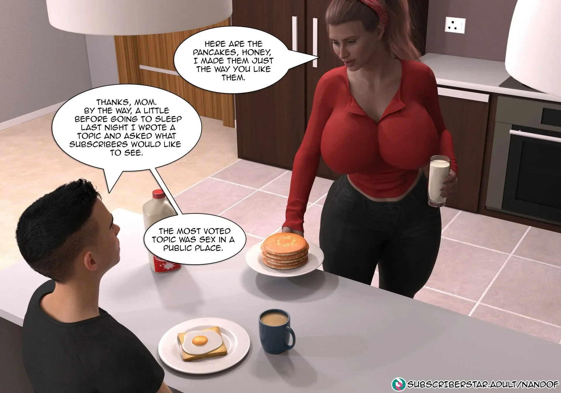My Mom Is My Pornstar, 9 . My Mom Is A Porn Star - Chapter 9 [NandoF], page 3 of 233