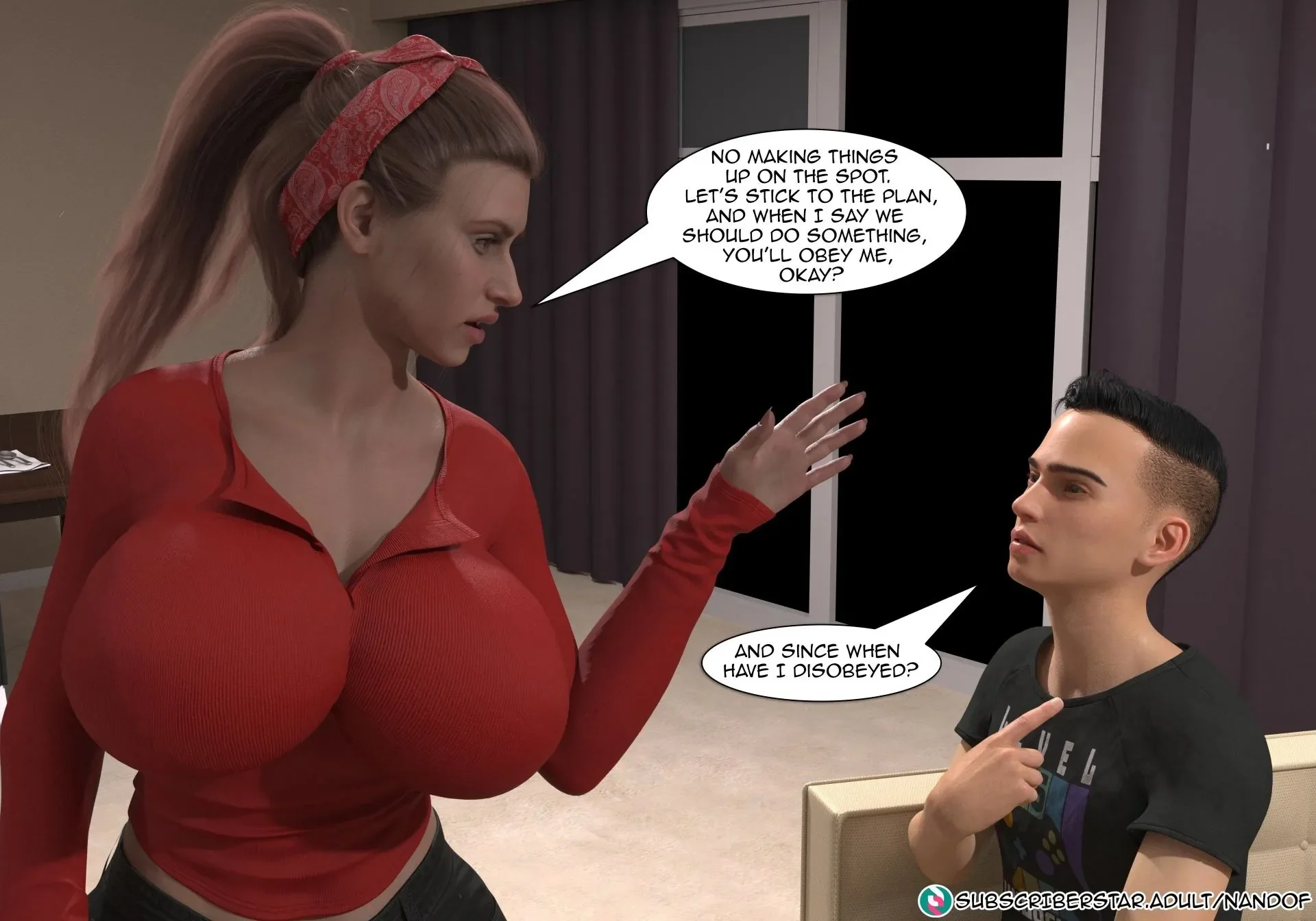 My Mom Is My Pornstar, 9 . My Mom Is A Porn Star - Chapter 9 [NandoF], page 27 of 233