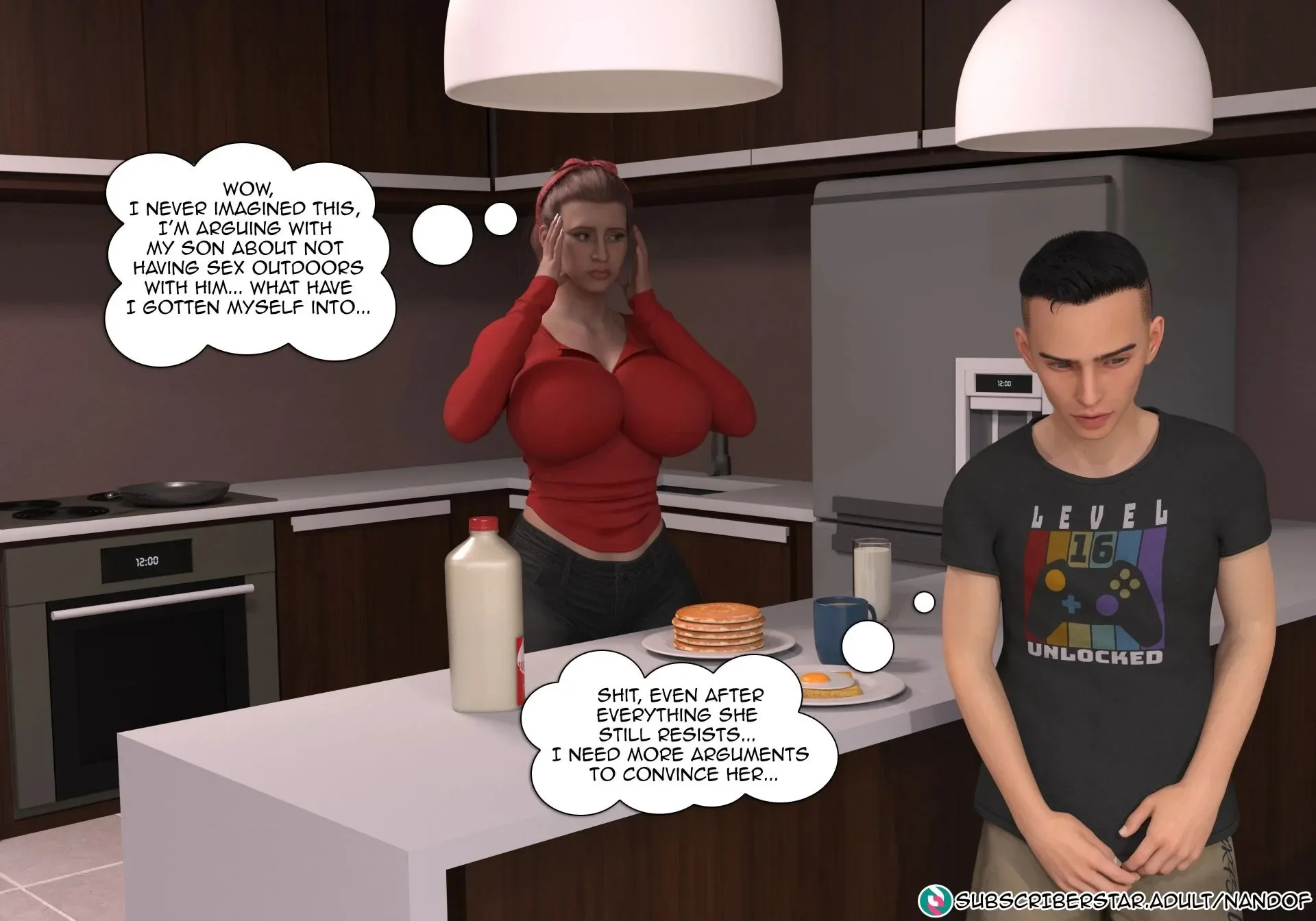 My Mom Is My Pornstar, 9 . My Mom Is A Porn Star - Chapter 9 [NandoF], page 6 of 233