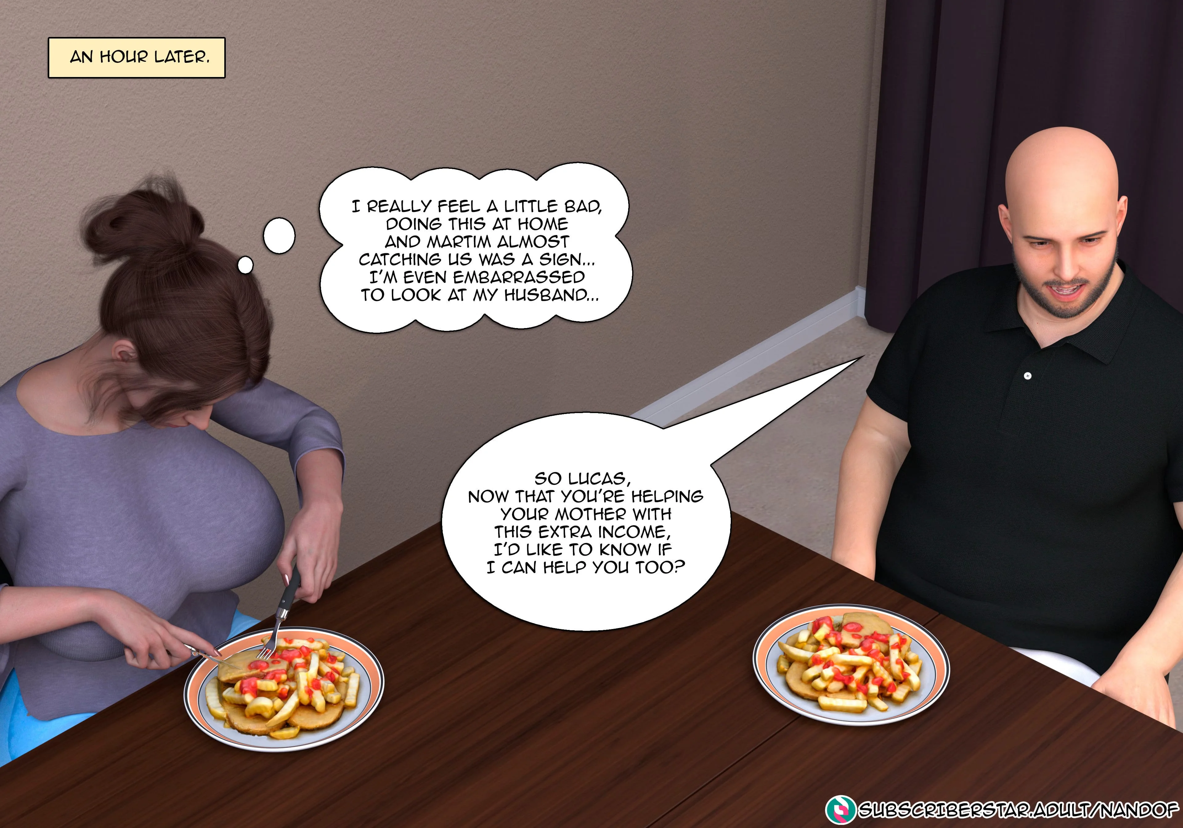 My Mom Is My Pornstar, 7 . My Mom Is A Porn Star - Chapter 7 [NandoF], page 123 of 188