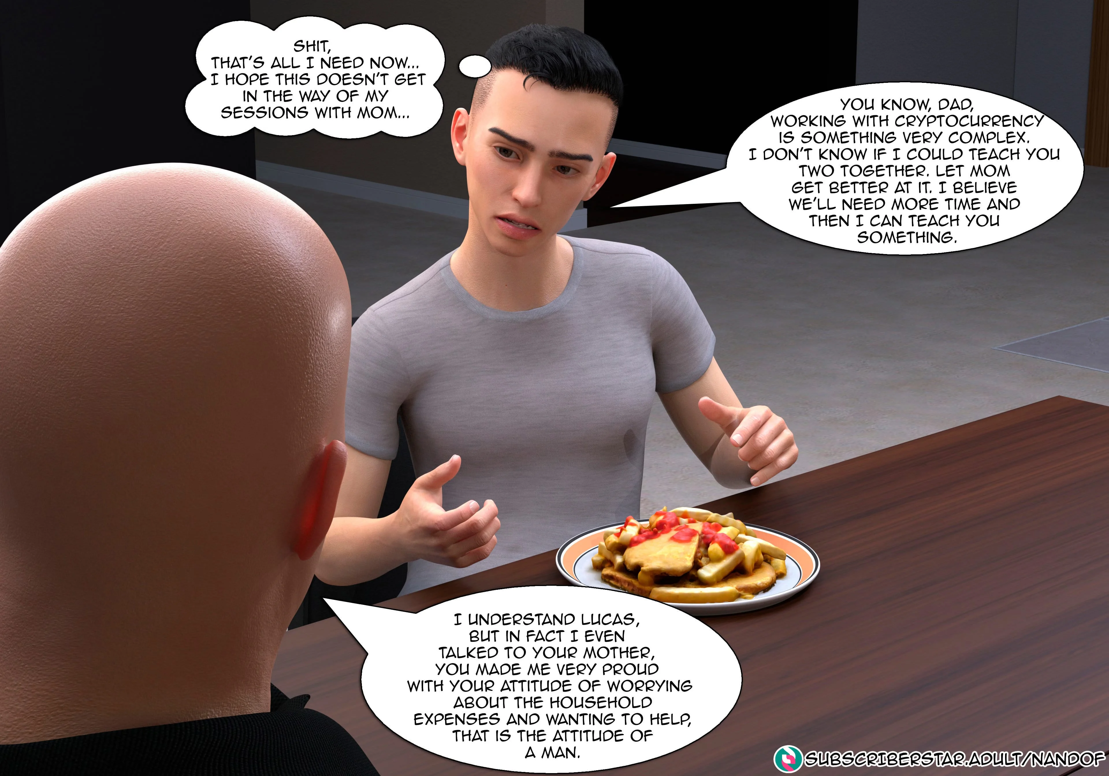 My Mom Is My Pornstar, 7 . My Mom Is A Porn Star - Chapter 7 [NandoF], page 124 of 188