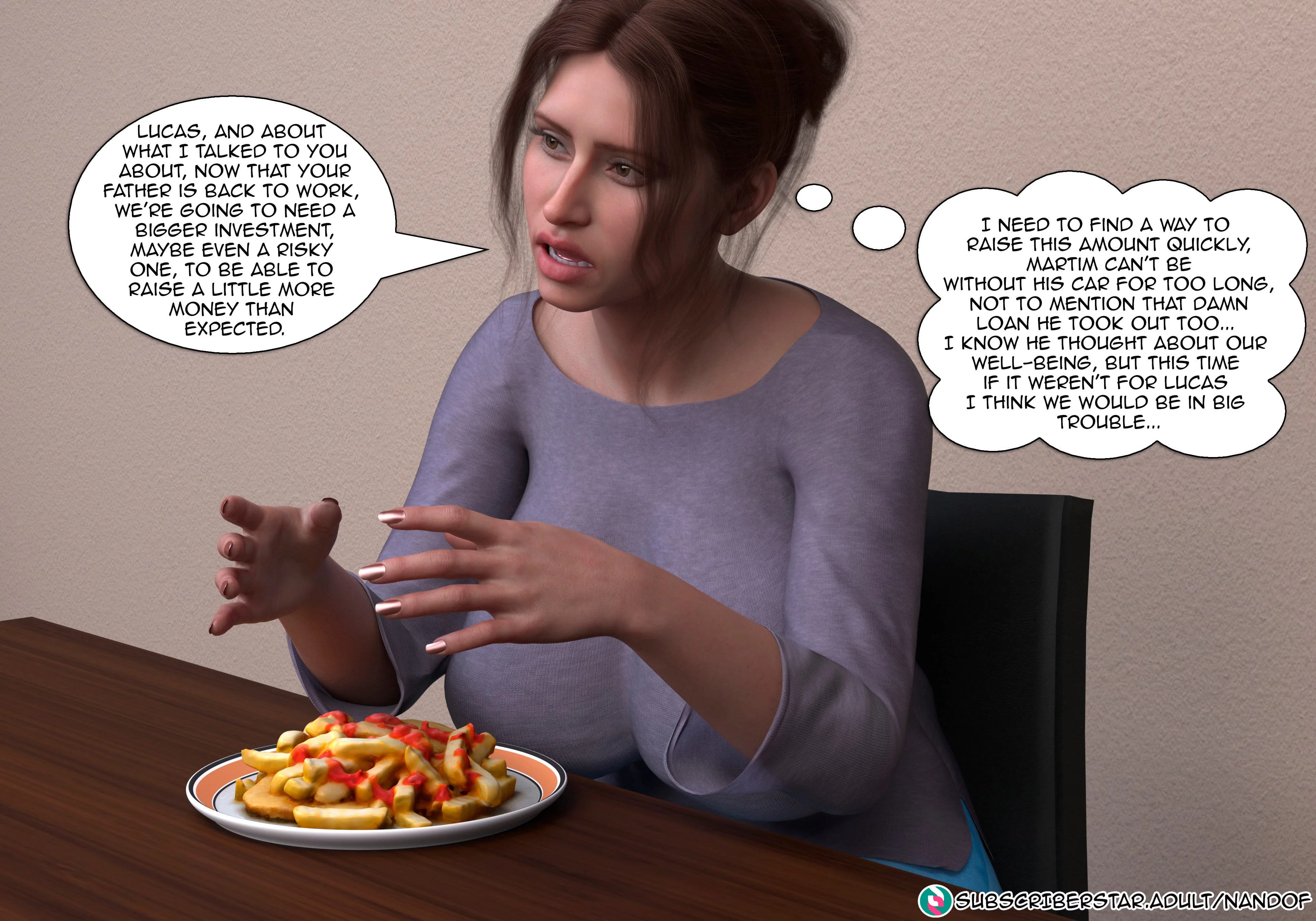 My Mom Is My Pornstar, 7 . My Mom Is A Porn Star - Chapter 7 [NandoF], page 125 of 188