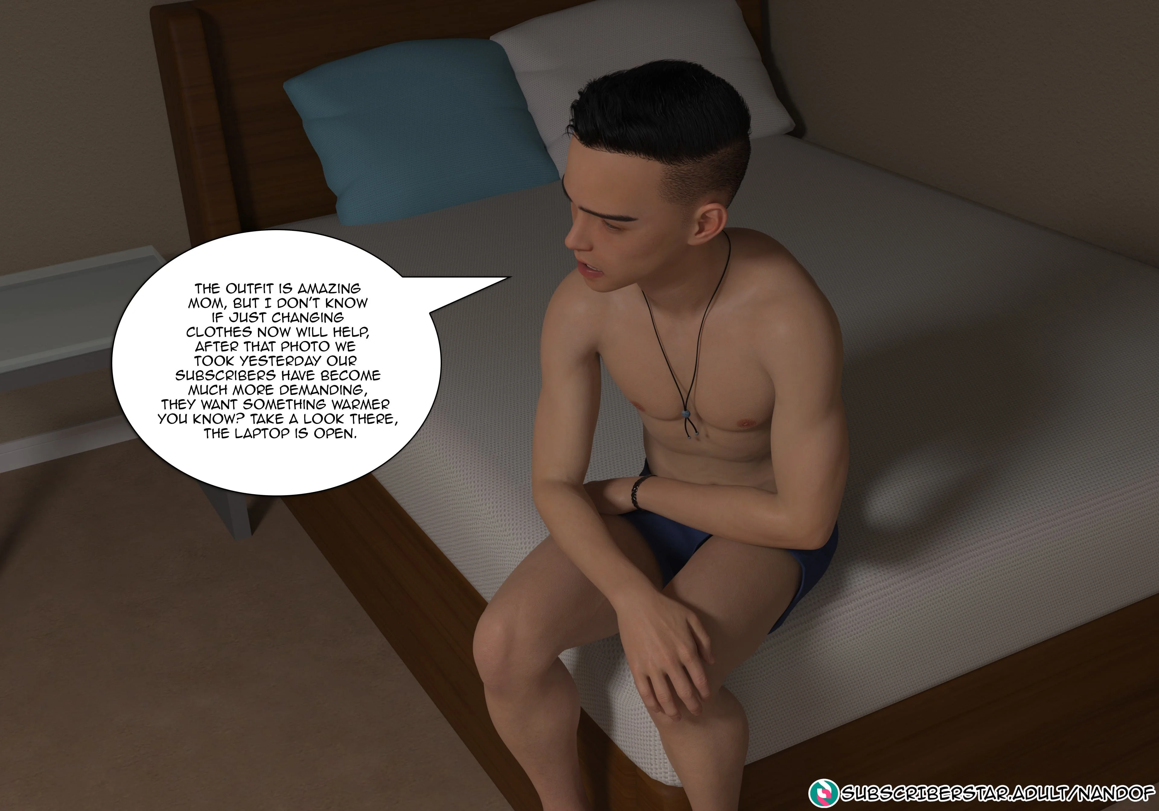 My Mom Is My Pornstar, 4 . My Mom Is A Porn Star - Chapter 4 [NandoF], page 19 of 121