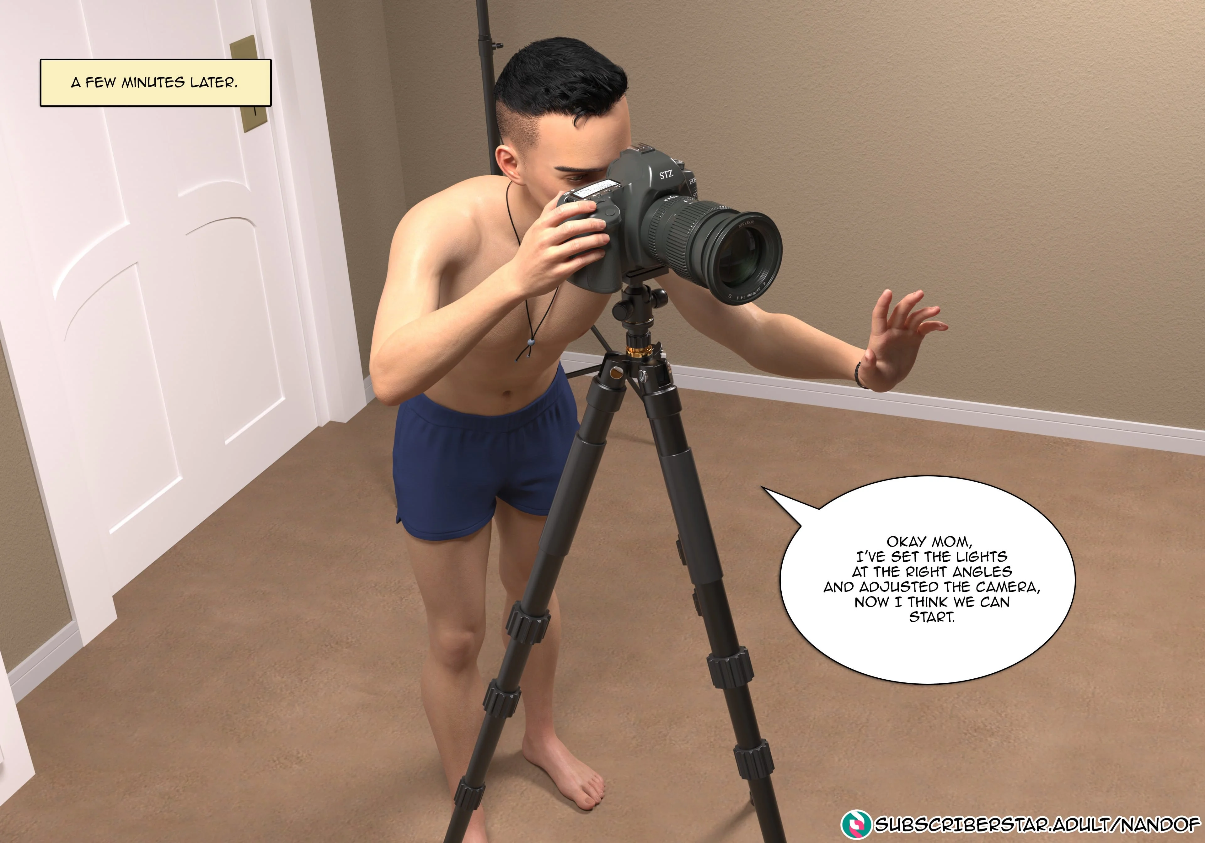 My Mom Is My Pornstar, 4 . My Mom Is A Porn Star - Chapter 4 [NandoF], page 23 of 121