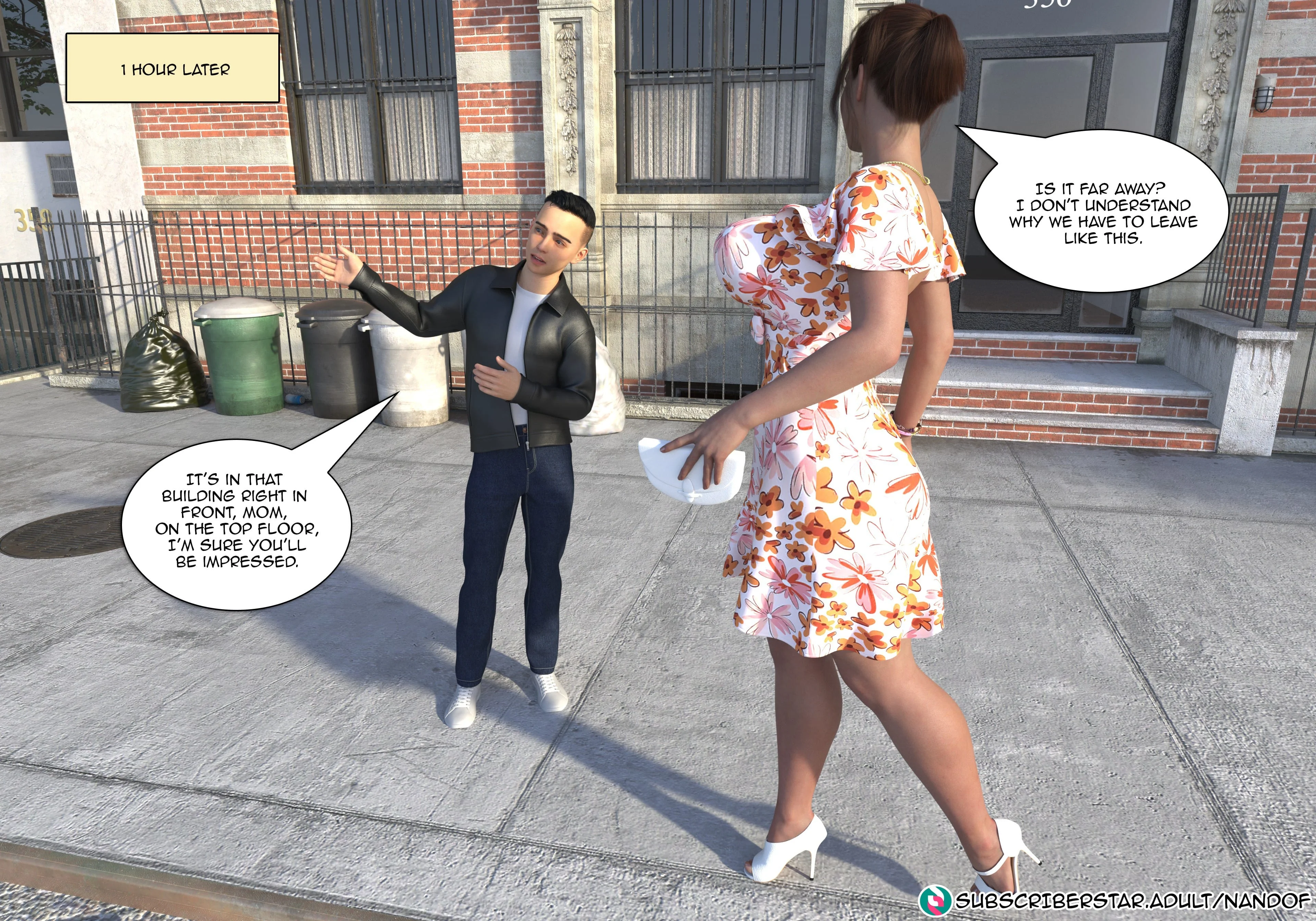 My Mom Is My Pornstar, 4 . My Mom Is A Porn Star - Chapter 4 [NandoF], page 55 of 121
