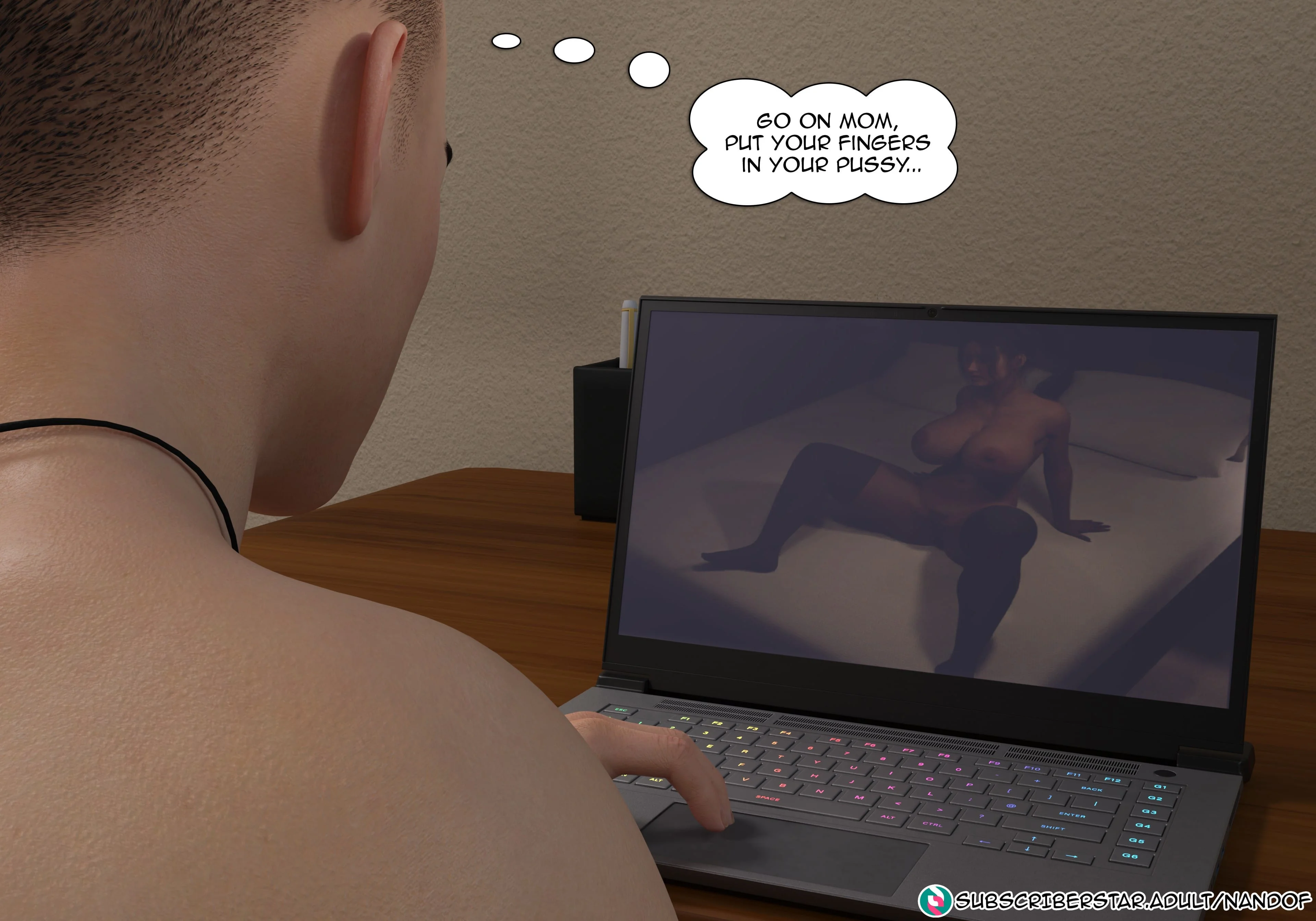 My Mom Is My Pornstar, 3 . My Mom Is A Porn Star - Chapter 3 [NandoF], page 23 of 161