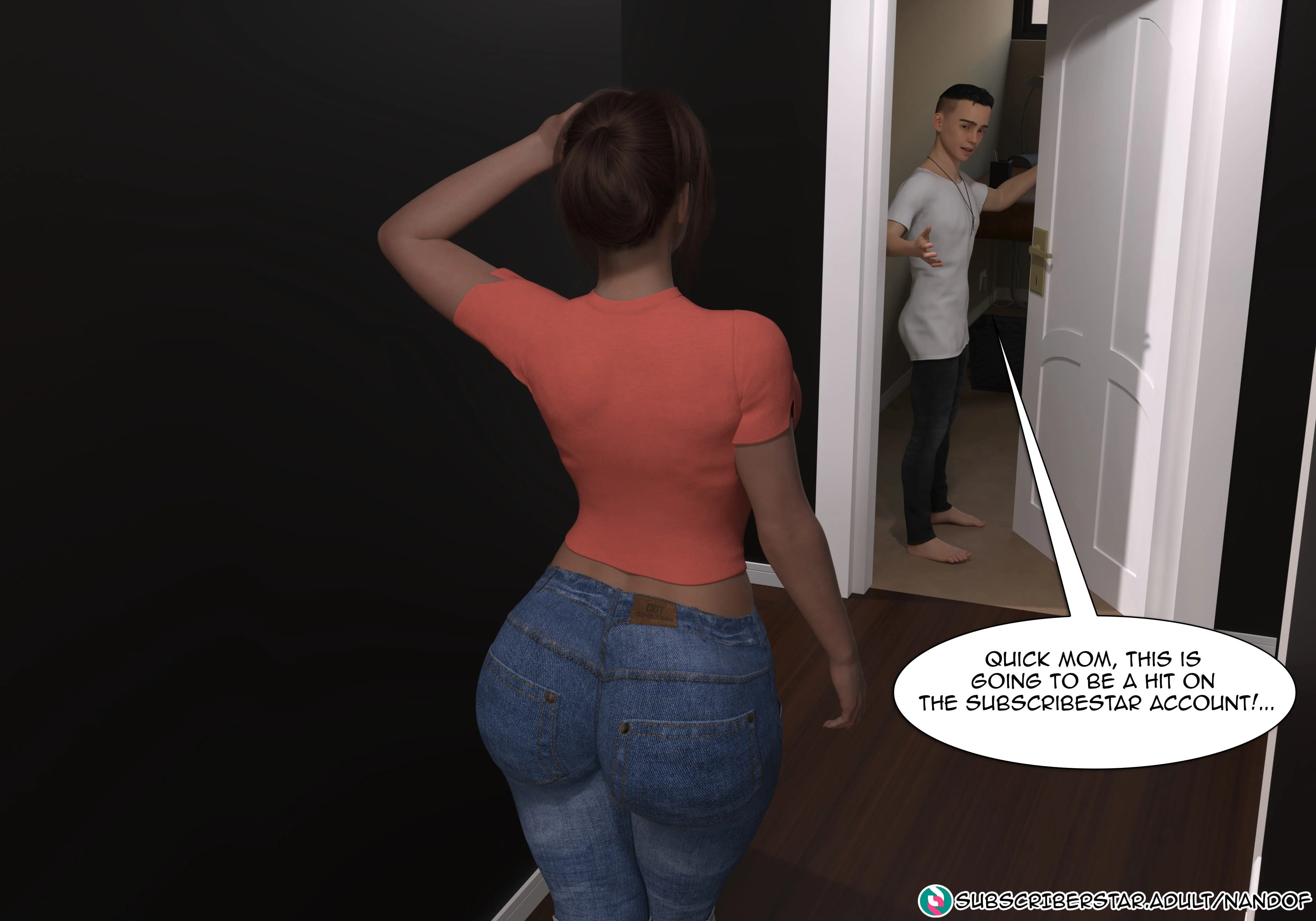 My Mom Is My Pornstar, 3 . My Mom Is A Porn Star - Chapter 3 [NandoF], page 58 of 161