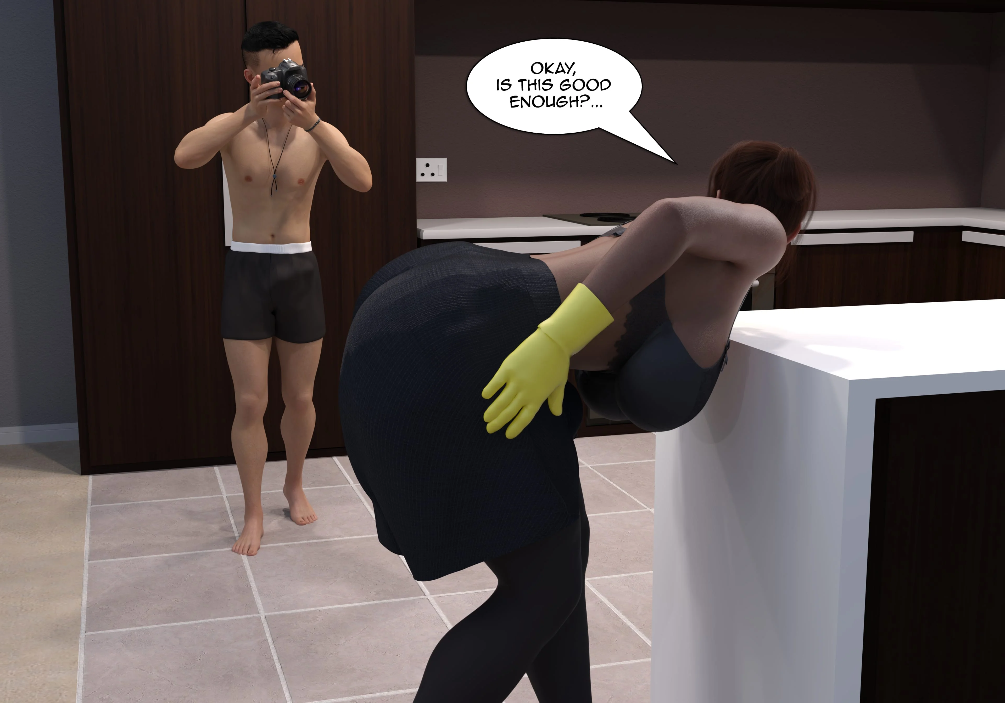 My Mom Is My Pornstar, 2 . My Mom Is A Porn Star - Chapter 2 [NandoF], page 132 of 192