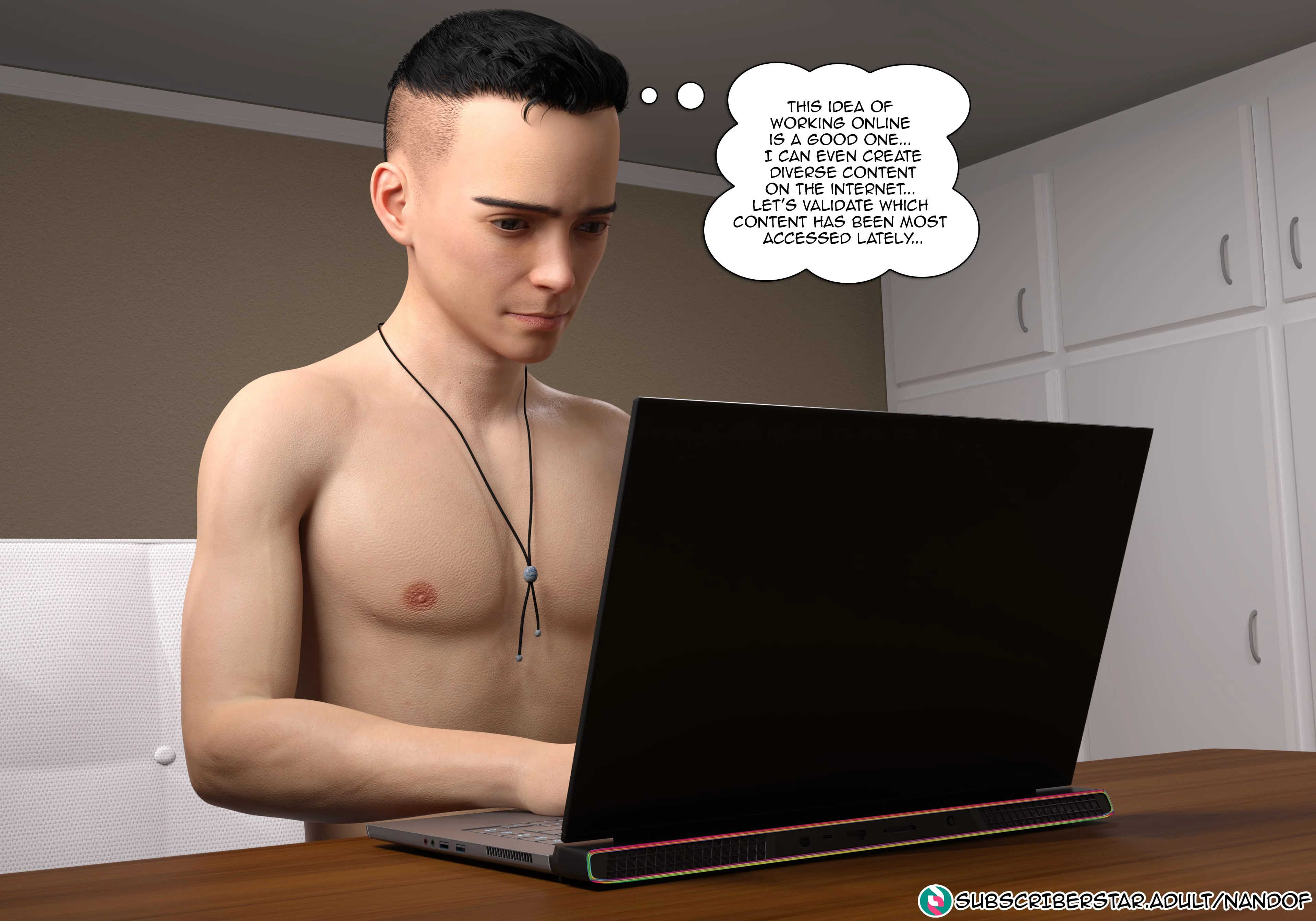 My Mom Is My Pornstar, 1 . My Mom Is A Pornstar - Chapter 1 [NandoF], page 123 of 141