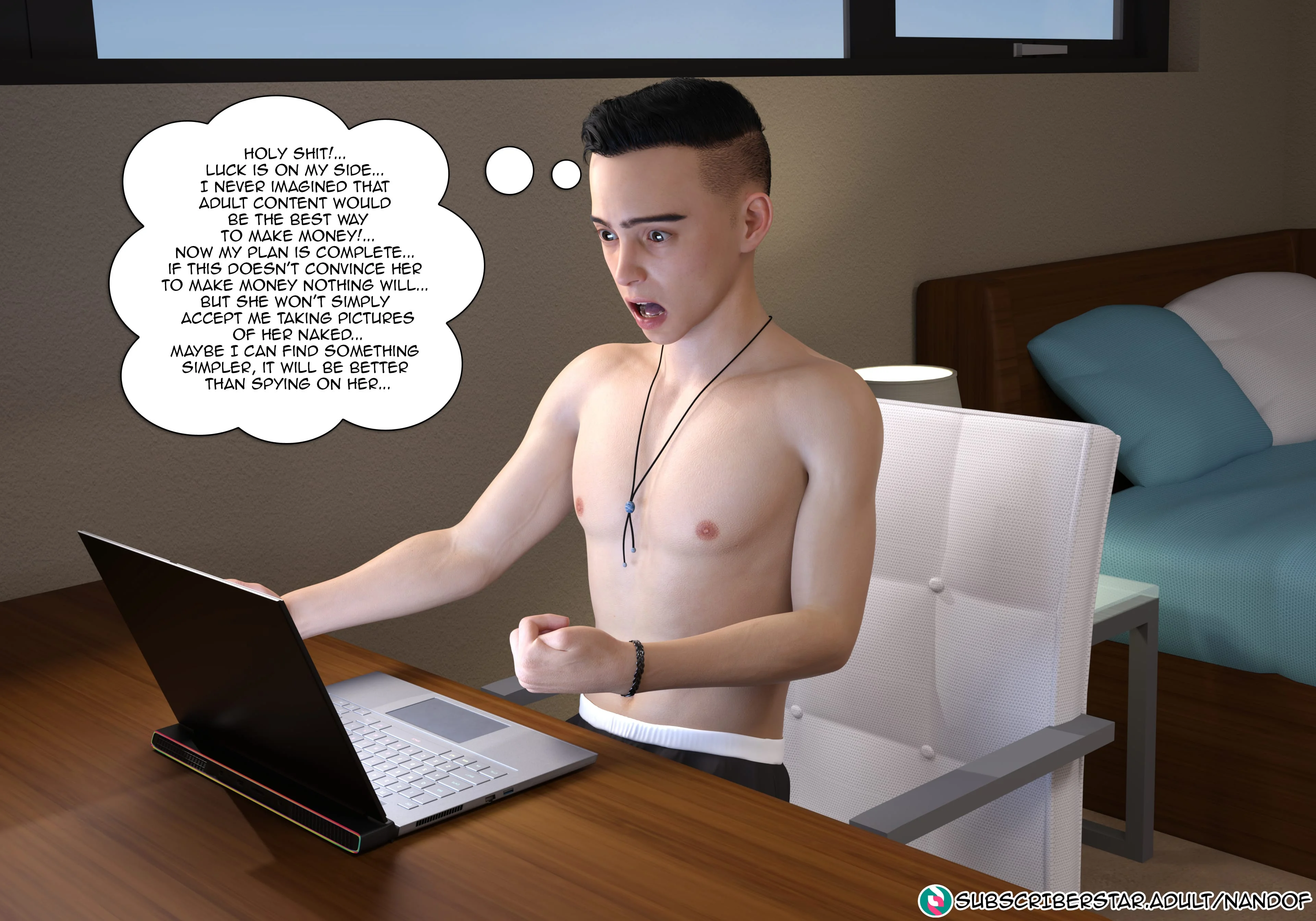 My Mom Is My Pornstar, 1 . My Mom Is A Pornstar - Chapter 1 [NandoF], page 124 of 141