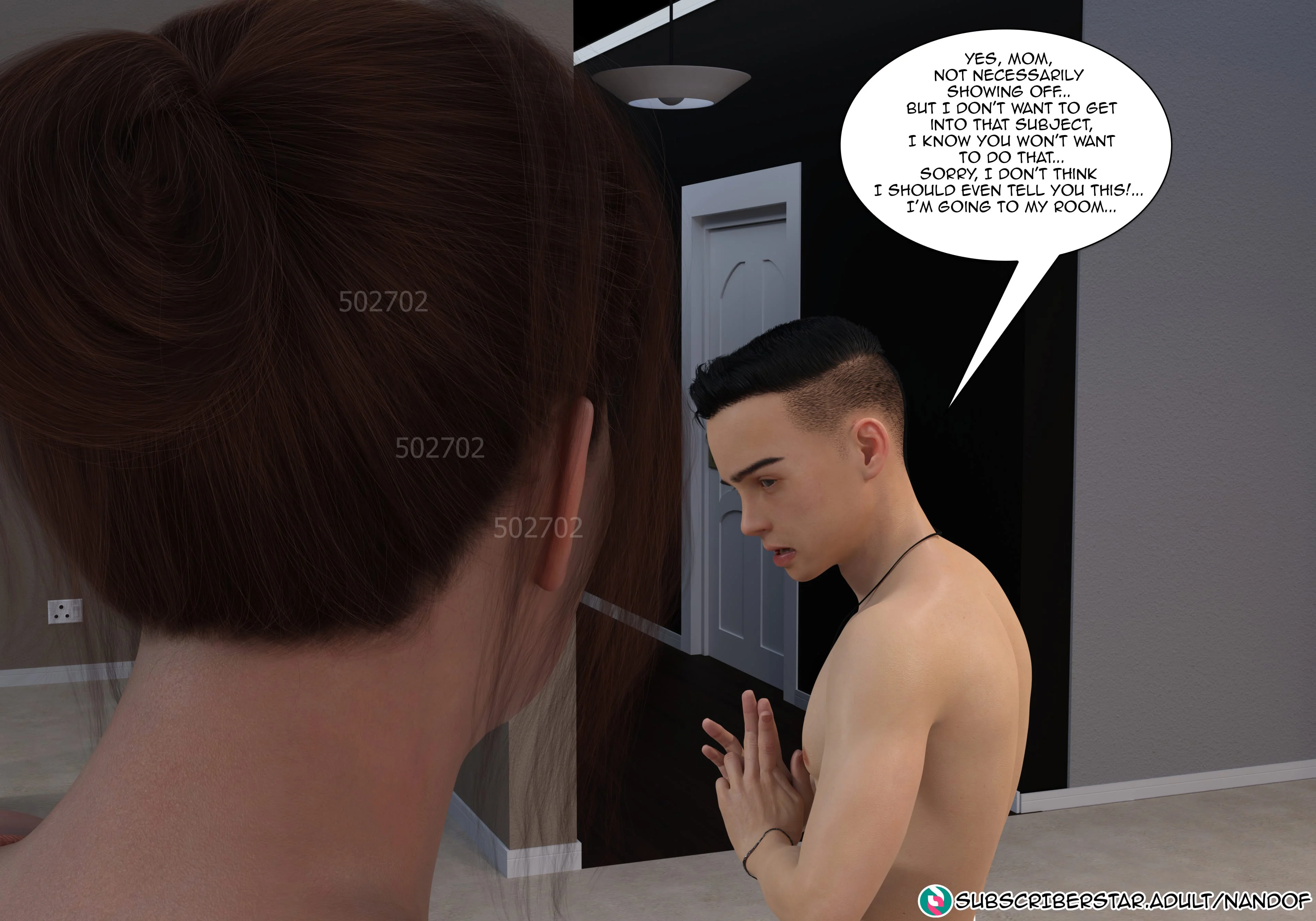 My Mom Is My Pornstar, 1 . My Mom Is A Pornstar - Chapter 1 [NandoF], page 131 of 141