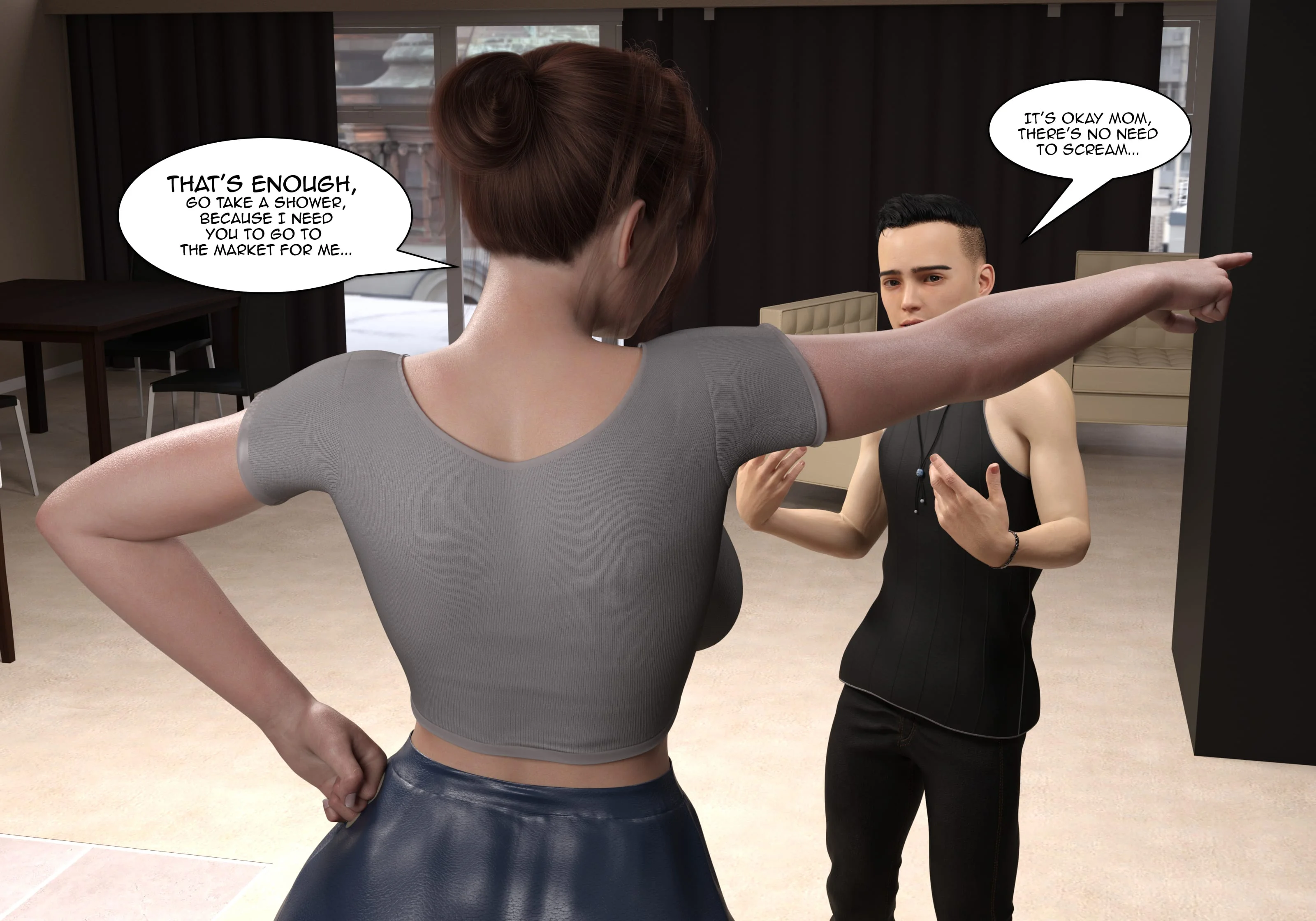 My Mom Is My Pornstar, 1 . My Mom Is A Pornstar - Chapter 1 [NandoF], page 41 of 141